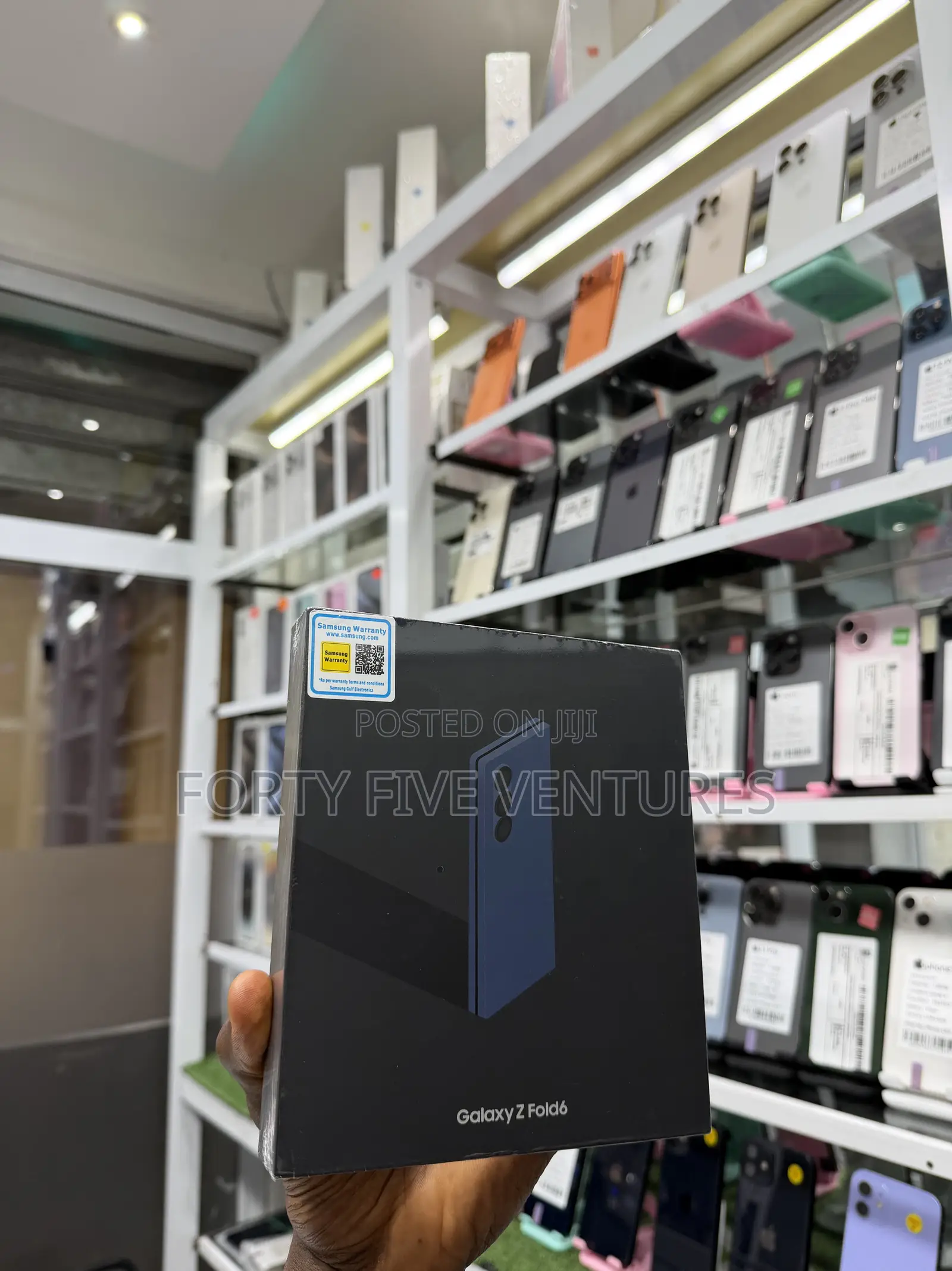 New Samsung Galaxy Z Fold6 512 GB Blue