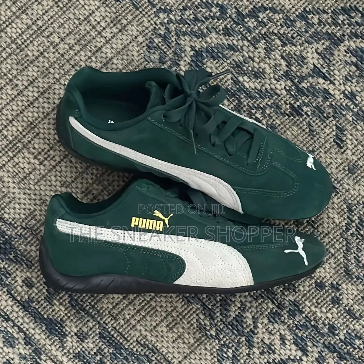Puma Speed Cat Green in Color