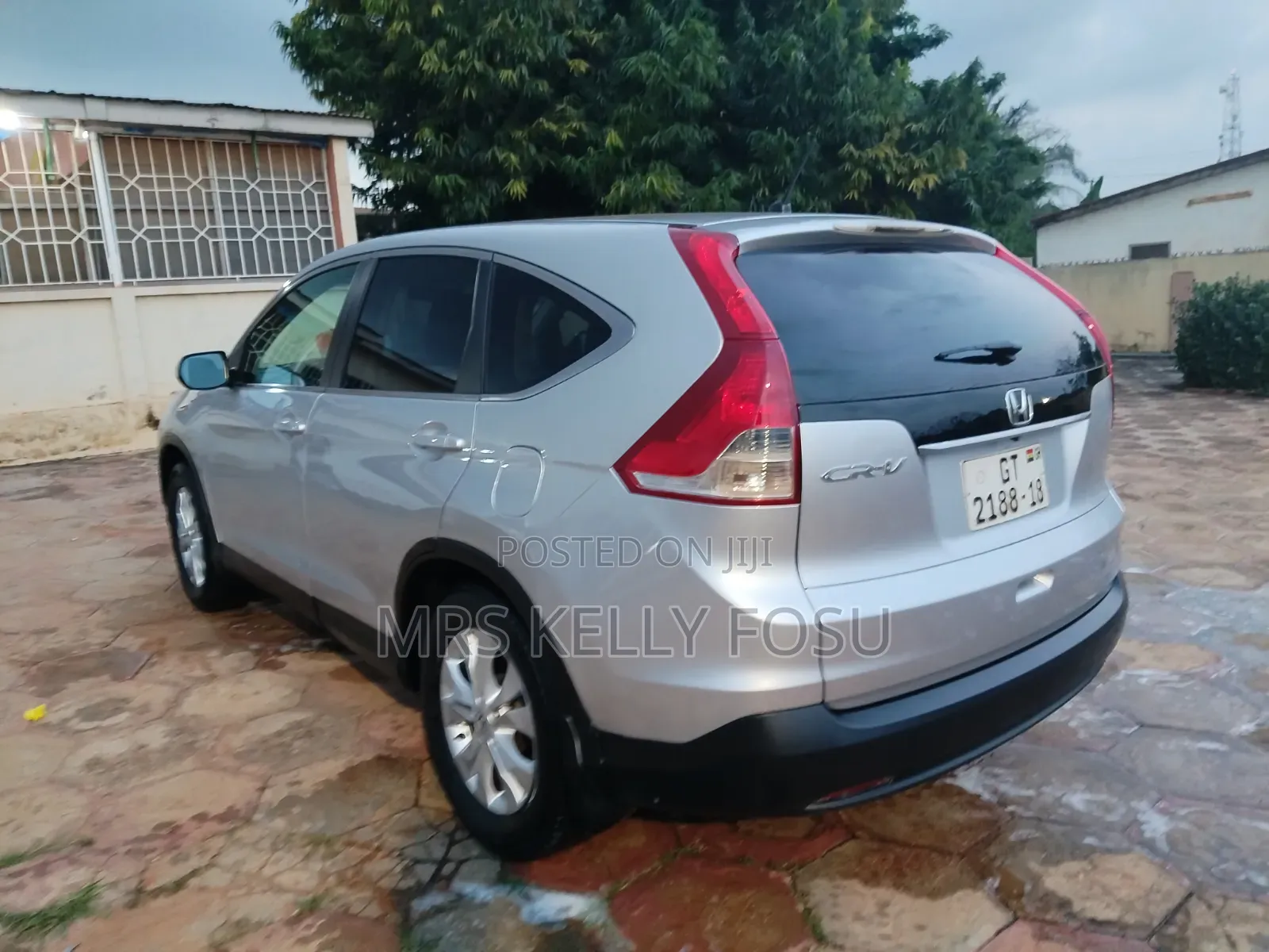 Honda CR-V 2014 Silver