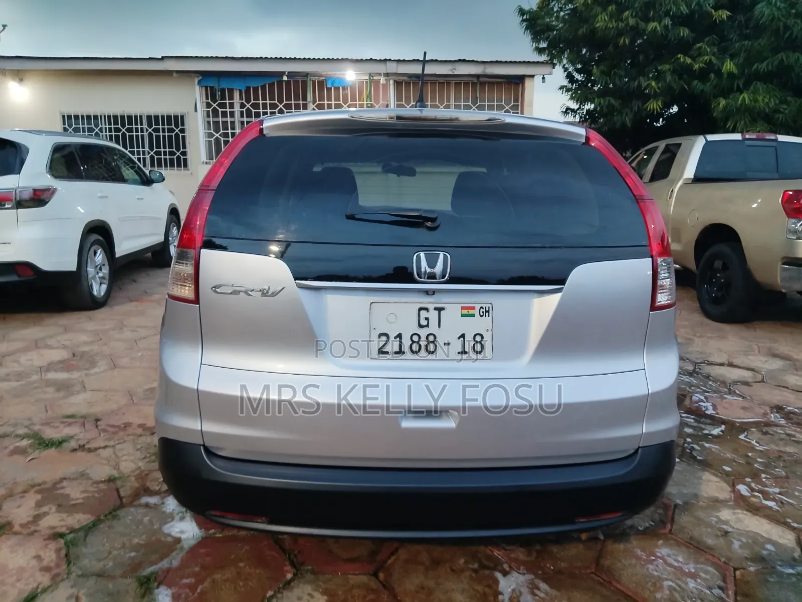 Honda CR-V 2014 Silver