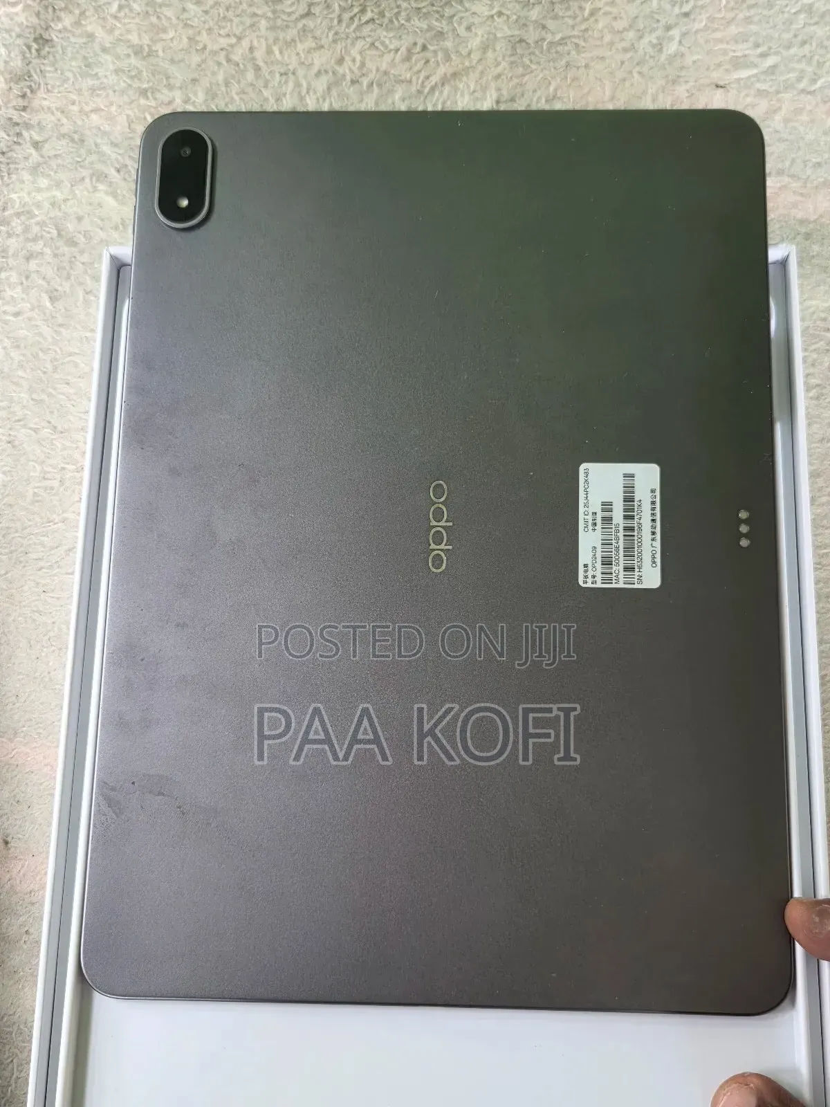 OnePlus Pad 3 256 GB Gray