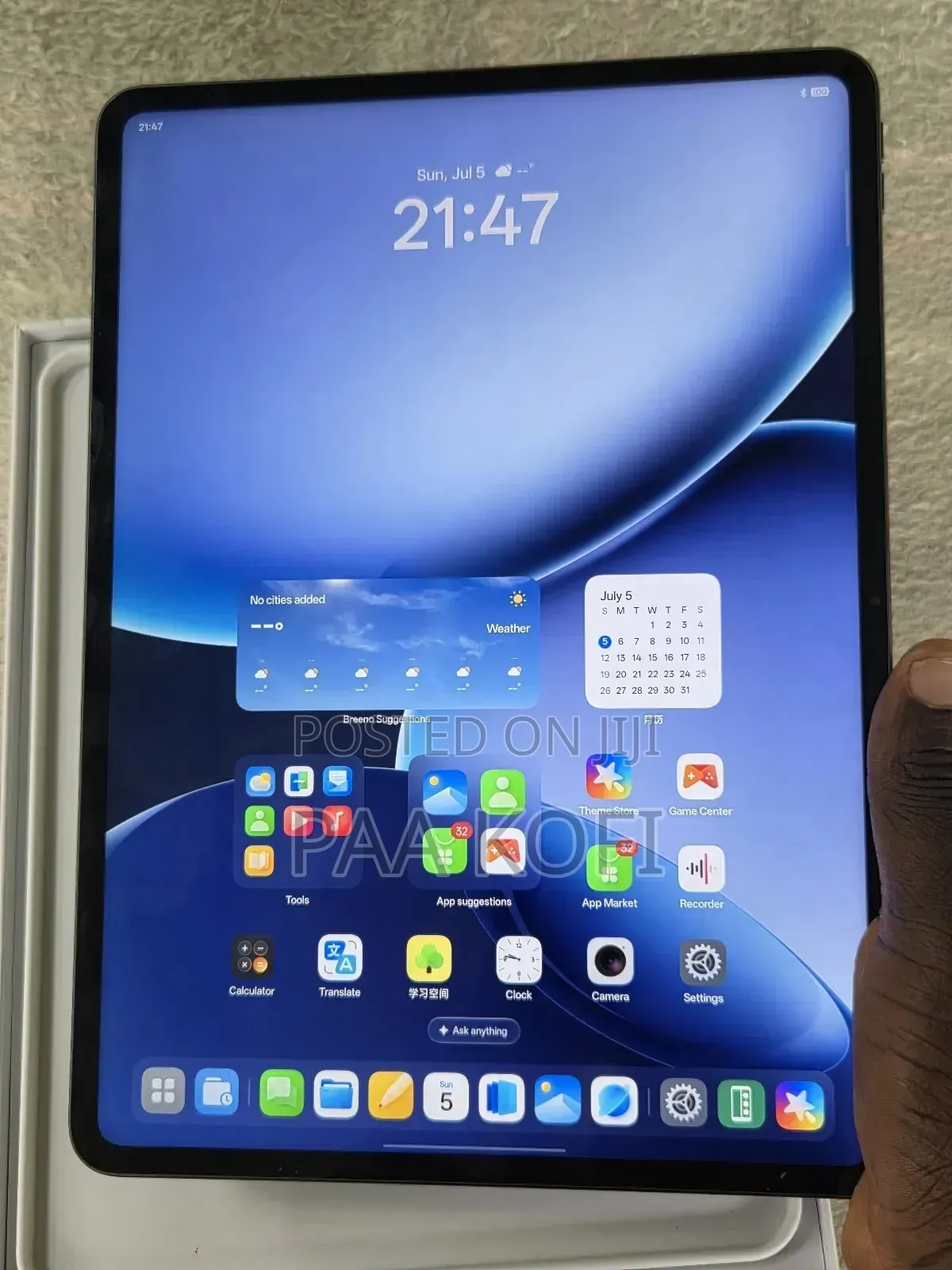 OnePlus Pad 3 256 GB Gray