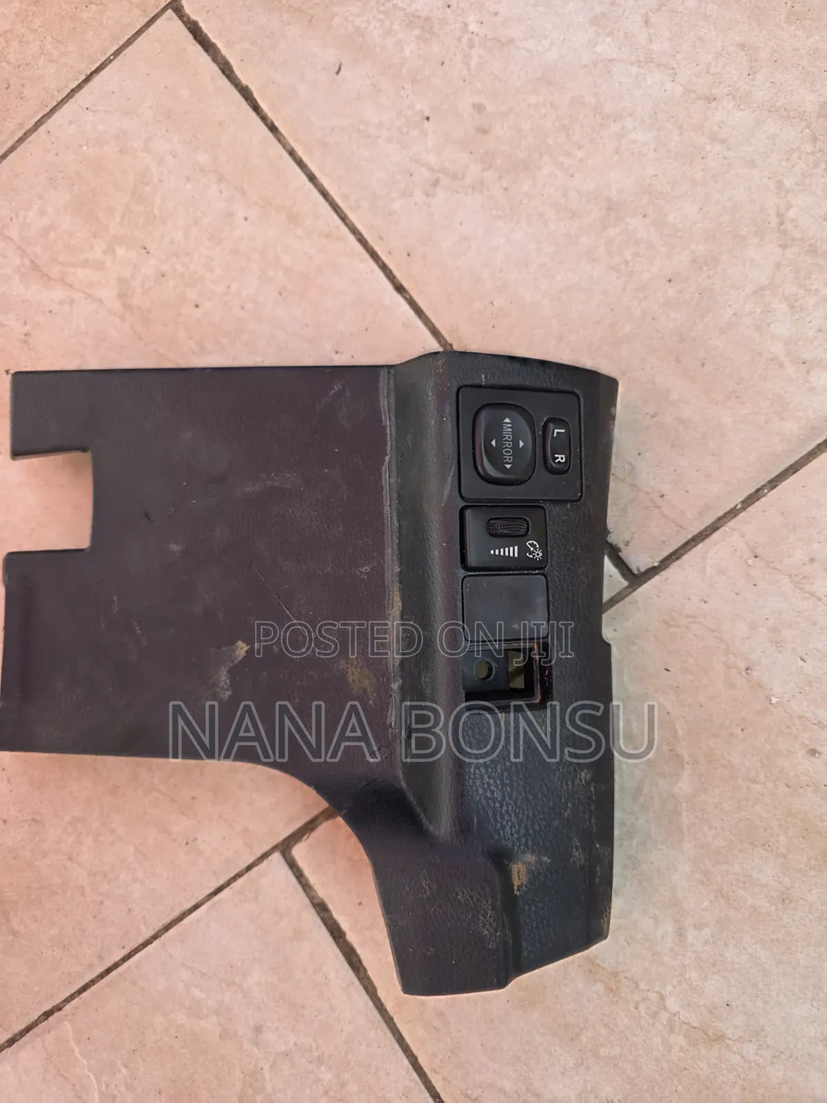 Toyota Corolla 2017 Panel Control