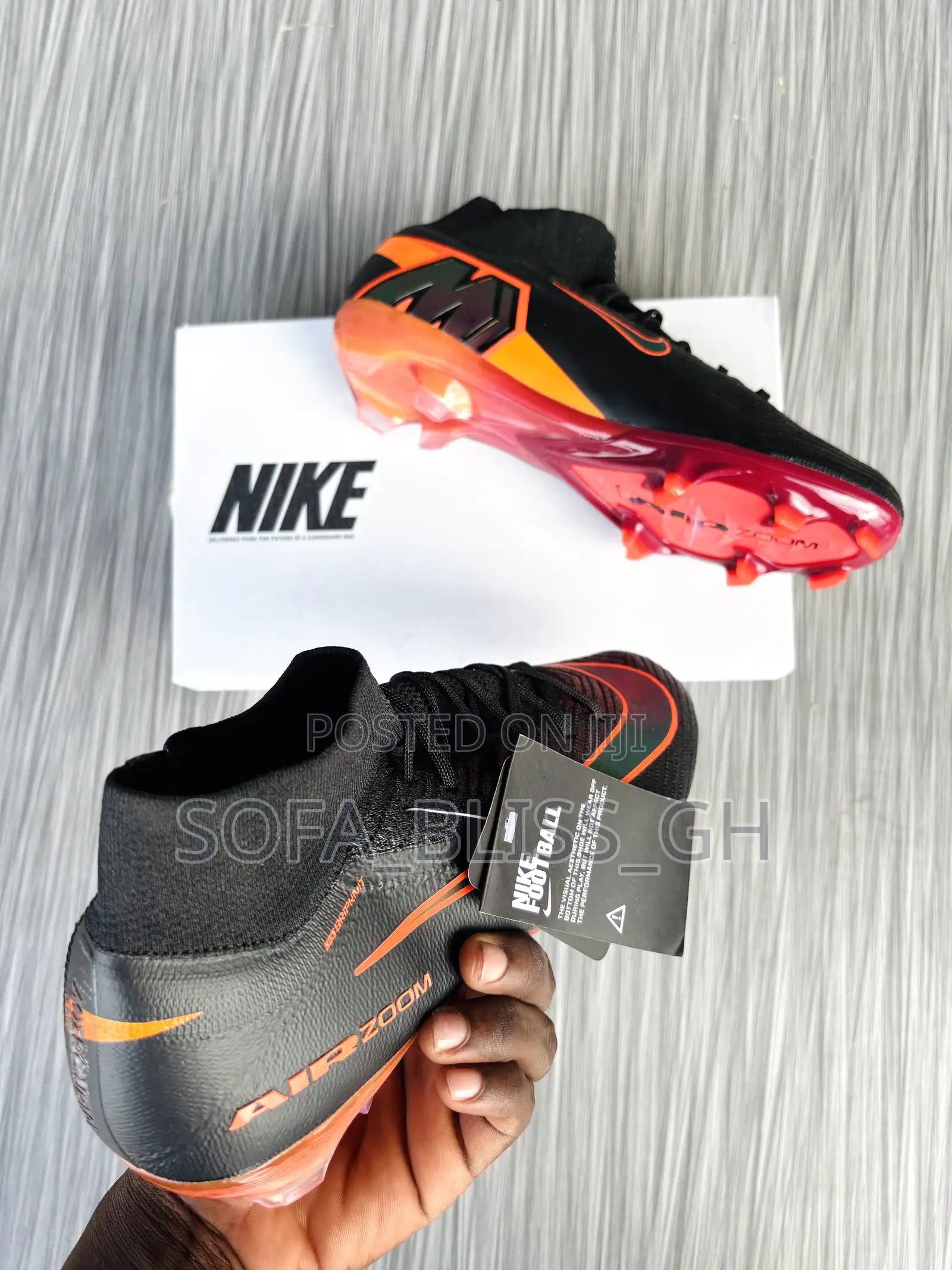 Nike Mercurial Vapor 16 Elite Fg Black