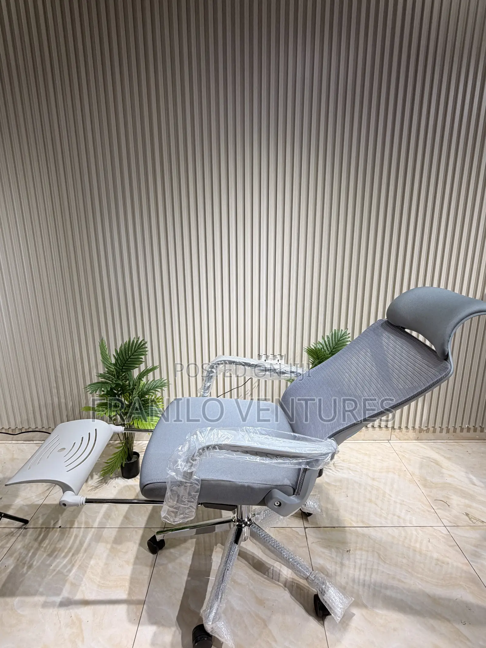 Office Chair With Footrest