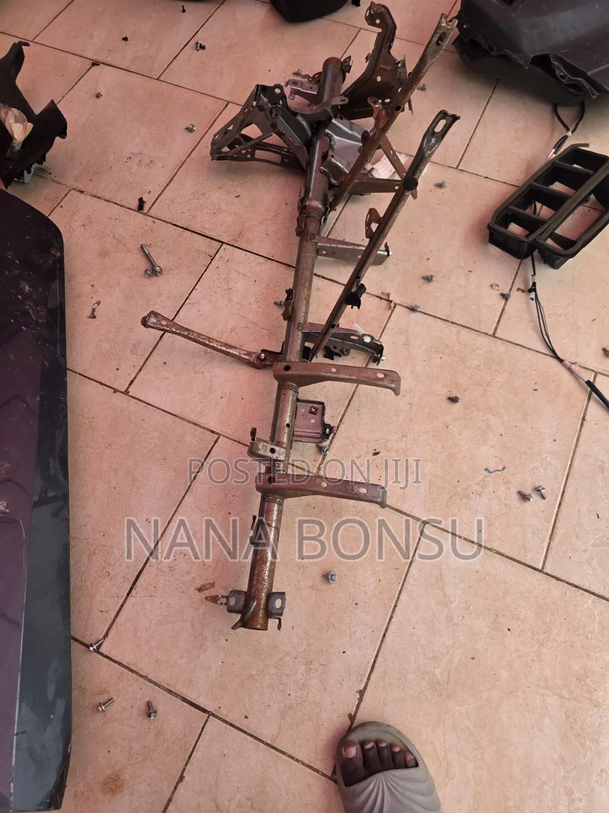 Toyota Corolla 2017 Dash Board Metal