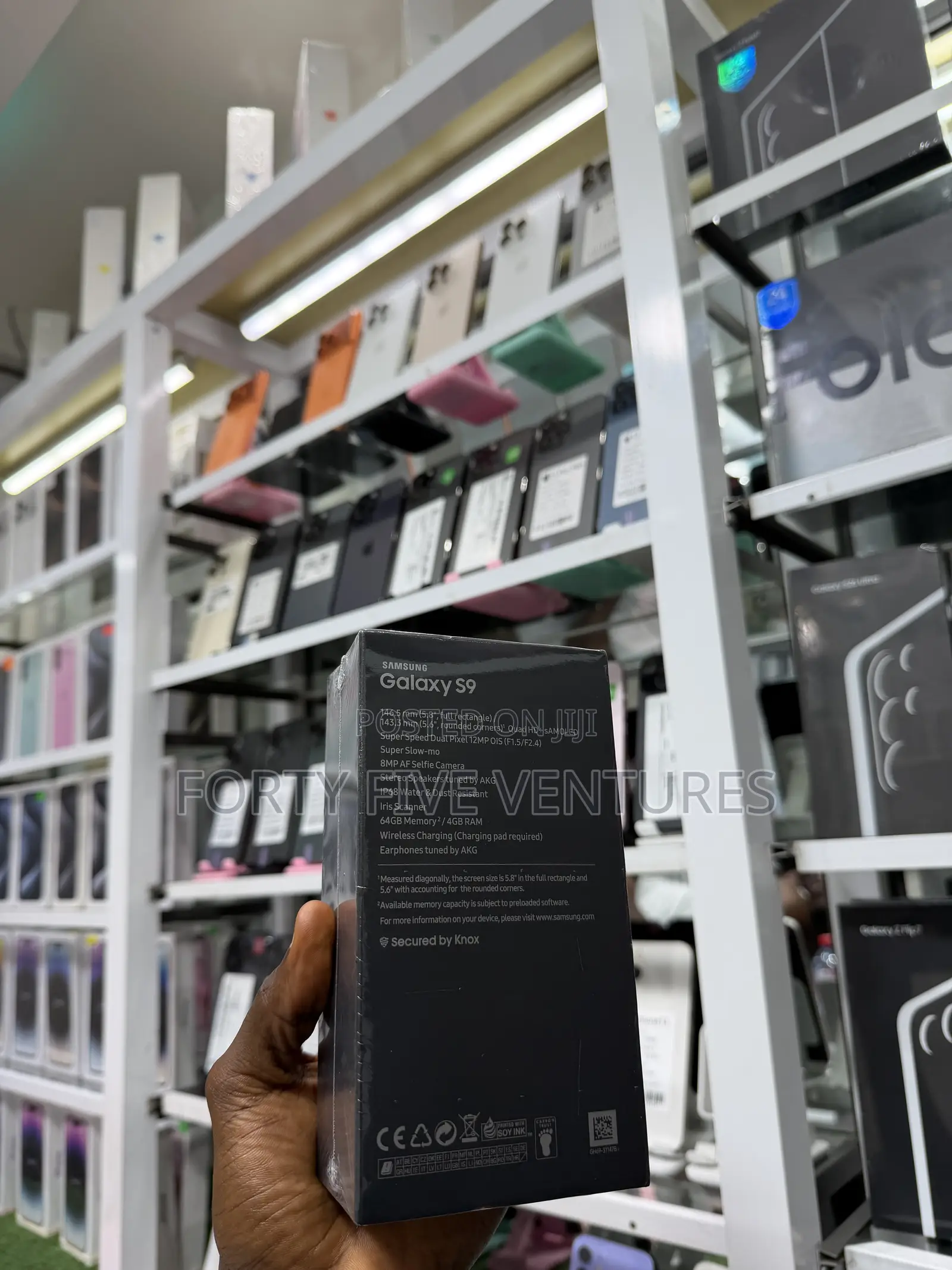 New Samsung Galaxy S9 64 GB