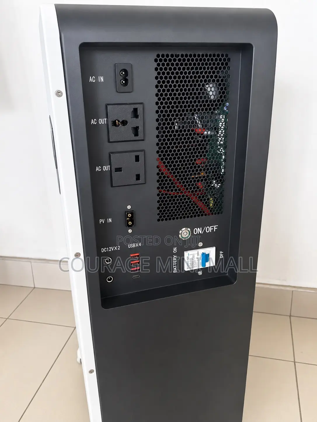 Skytecc 8kw All in One Portable Power Station