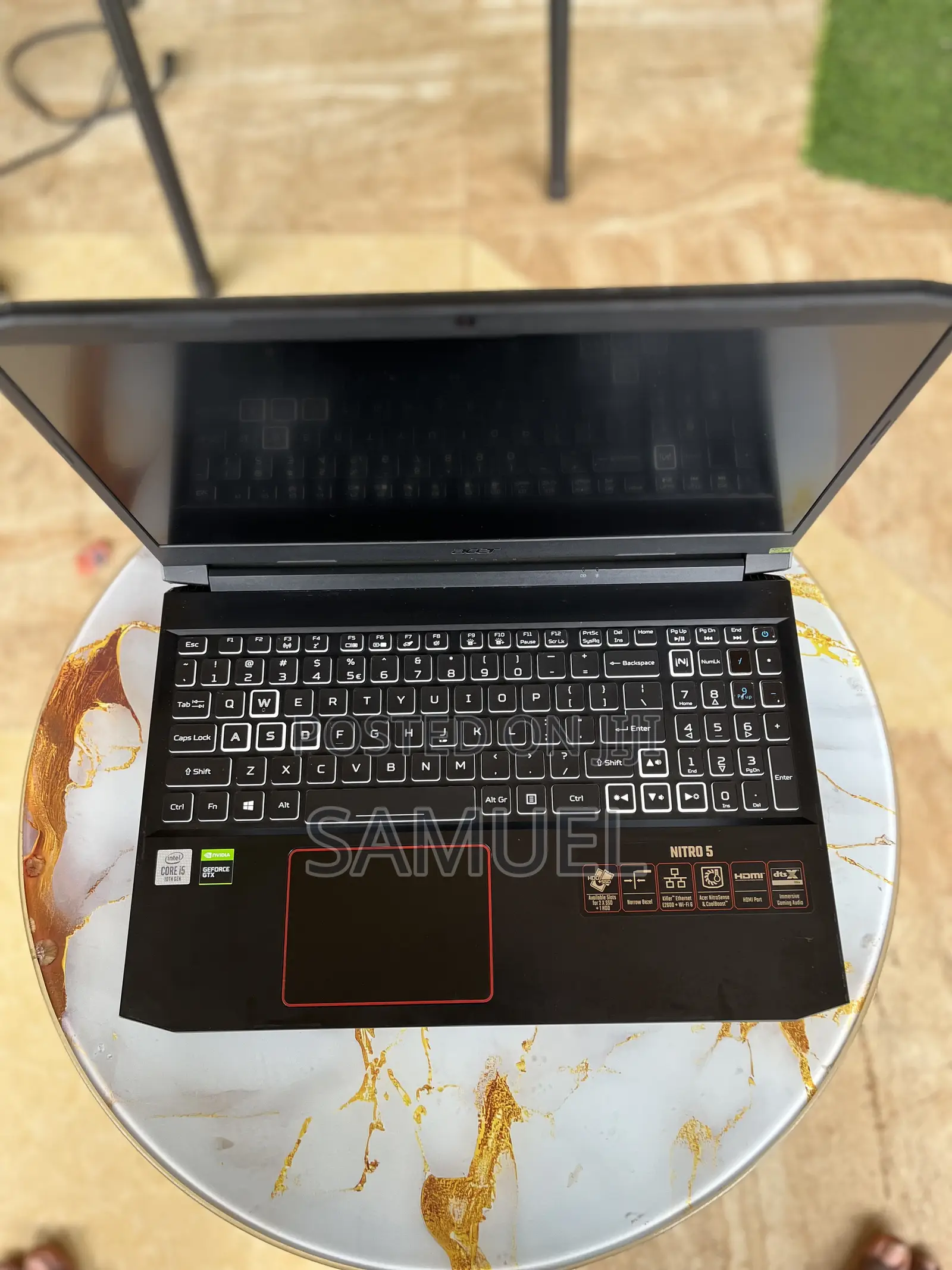 Laptop Acer Nitro 5 16GB Intel Core i5 SSD 512GB