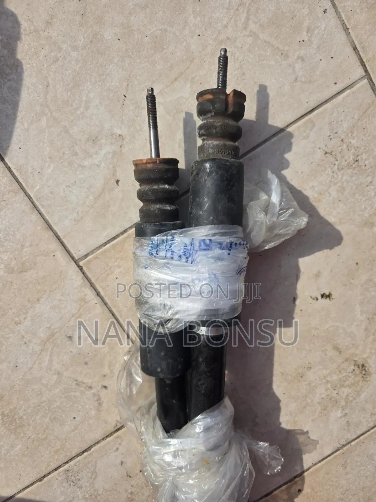 Chevrolet Spark 2020 Back Shocks