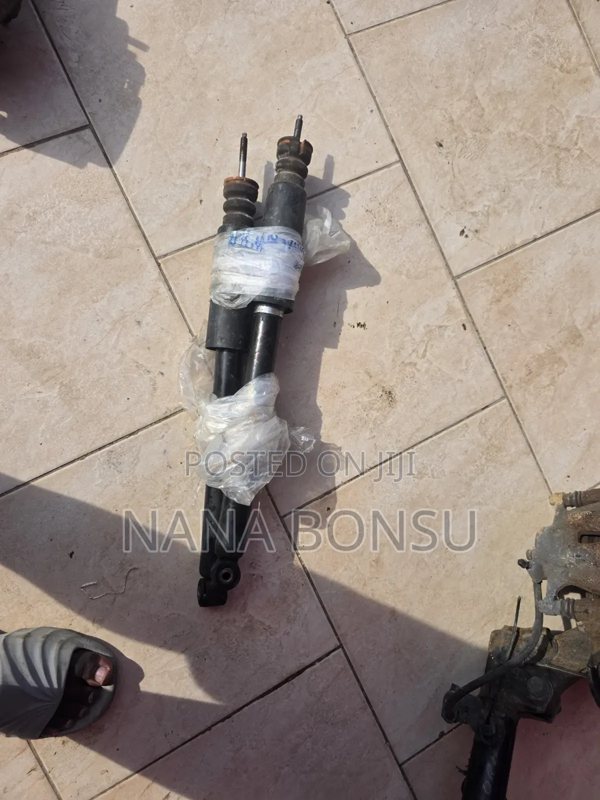Chevrolet Spark 2020 Back Shocks