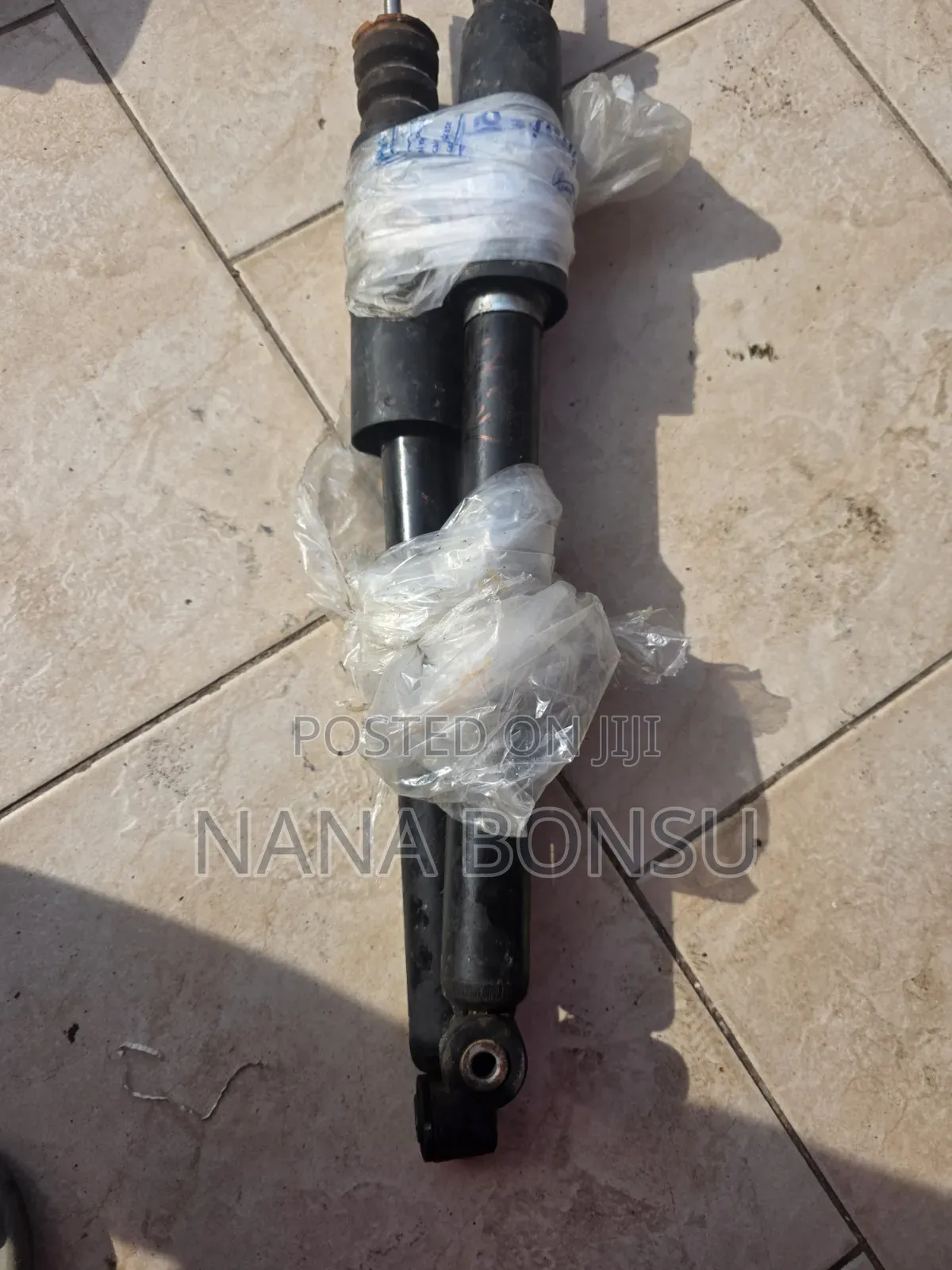 Chevrolet Spark 2020 Back Shocks