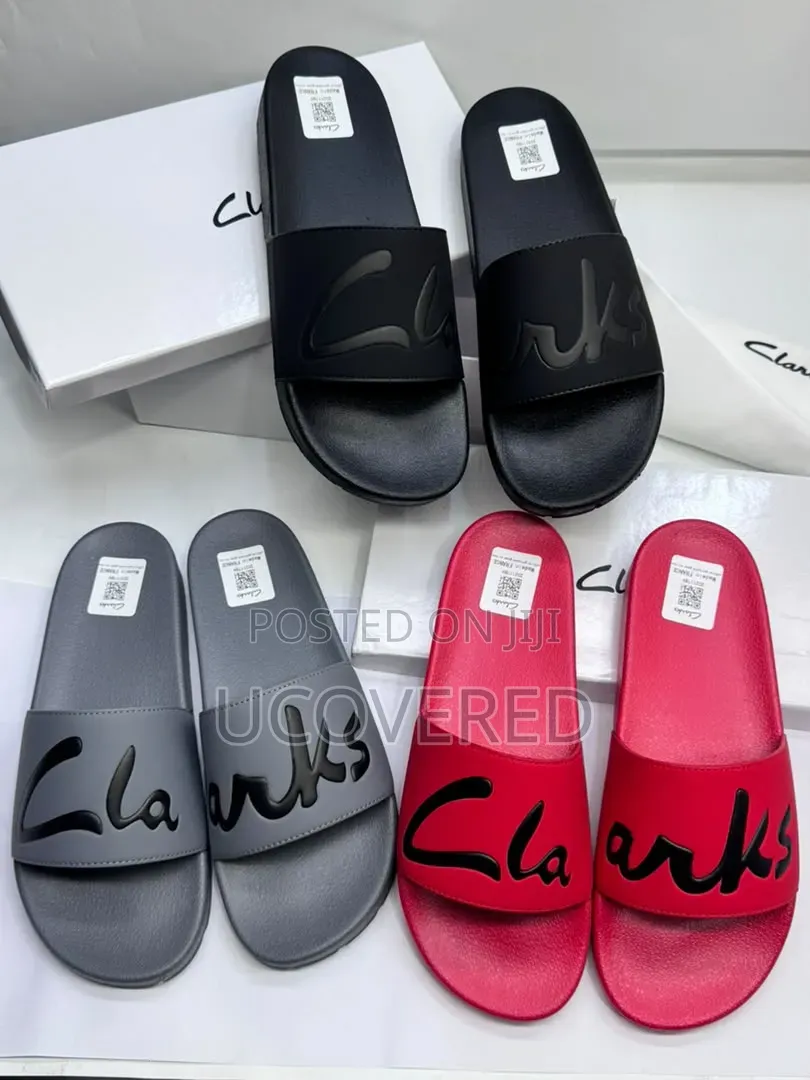Branded Quality New Unisex Slides