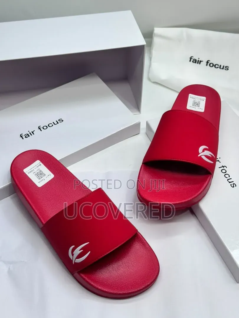 Branded Quality New Unisex Slides