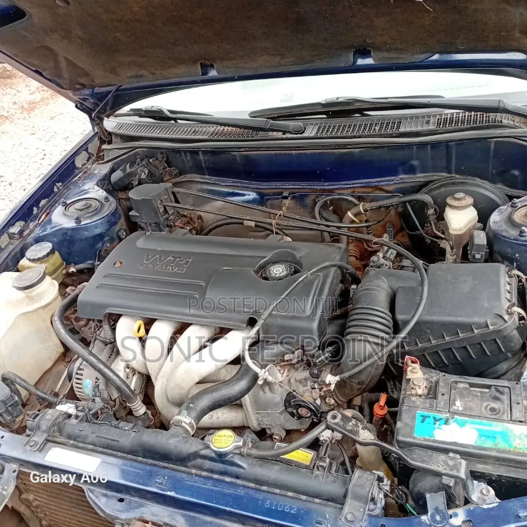 Toyota Corolla 1.8 TS 2004 Blue