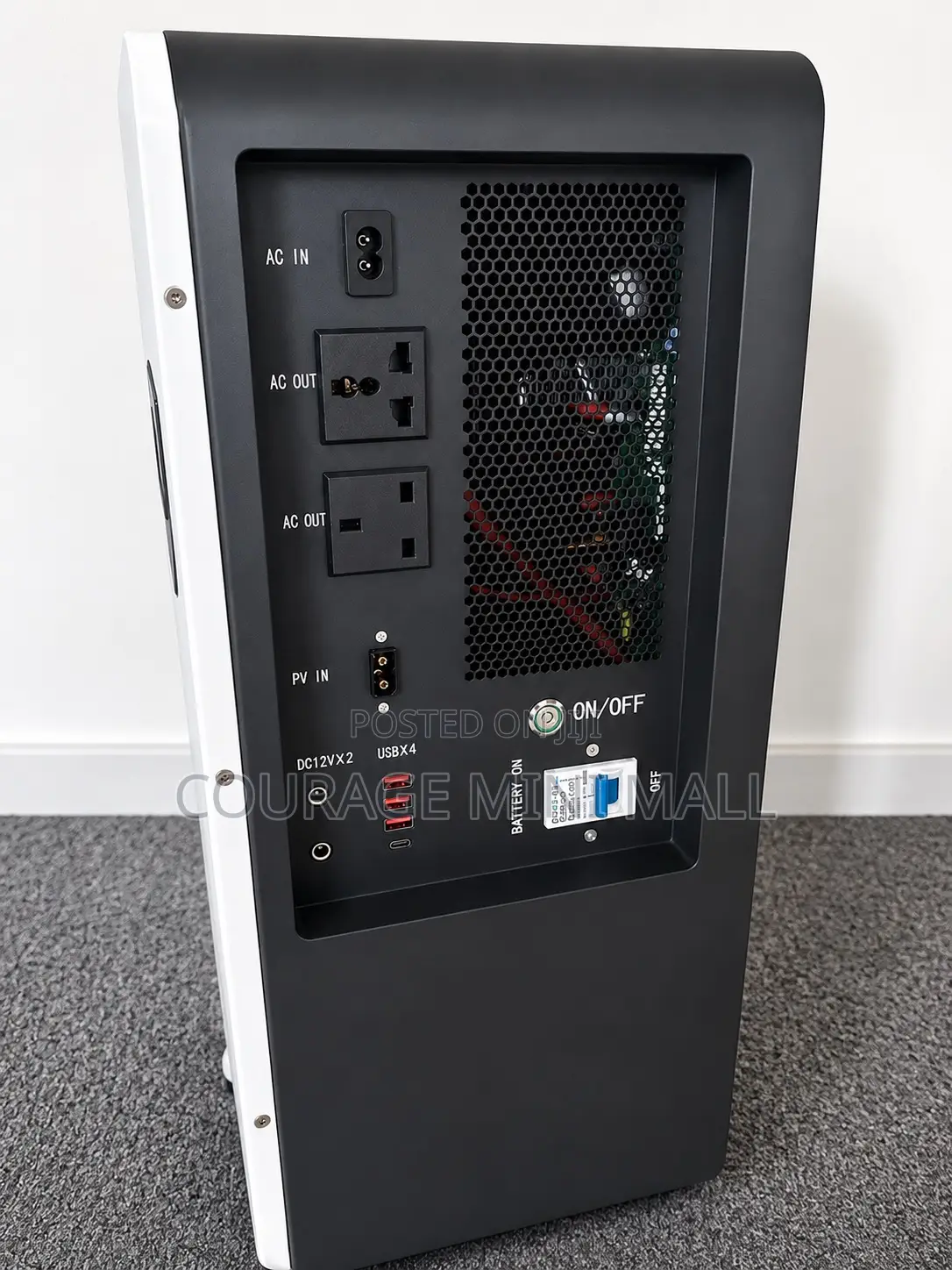 2000w Marstek Portable Power Stations/ Solar Generator