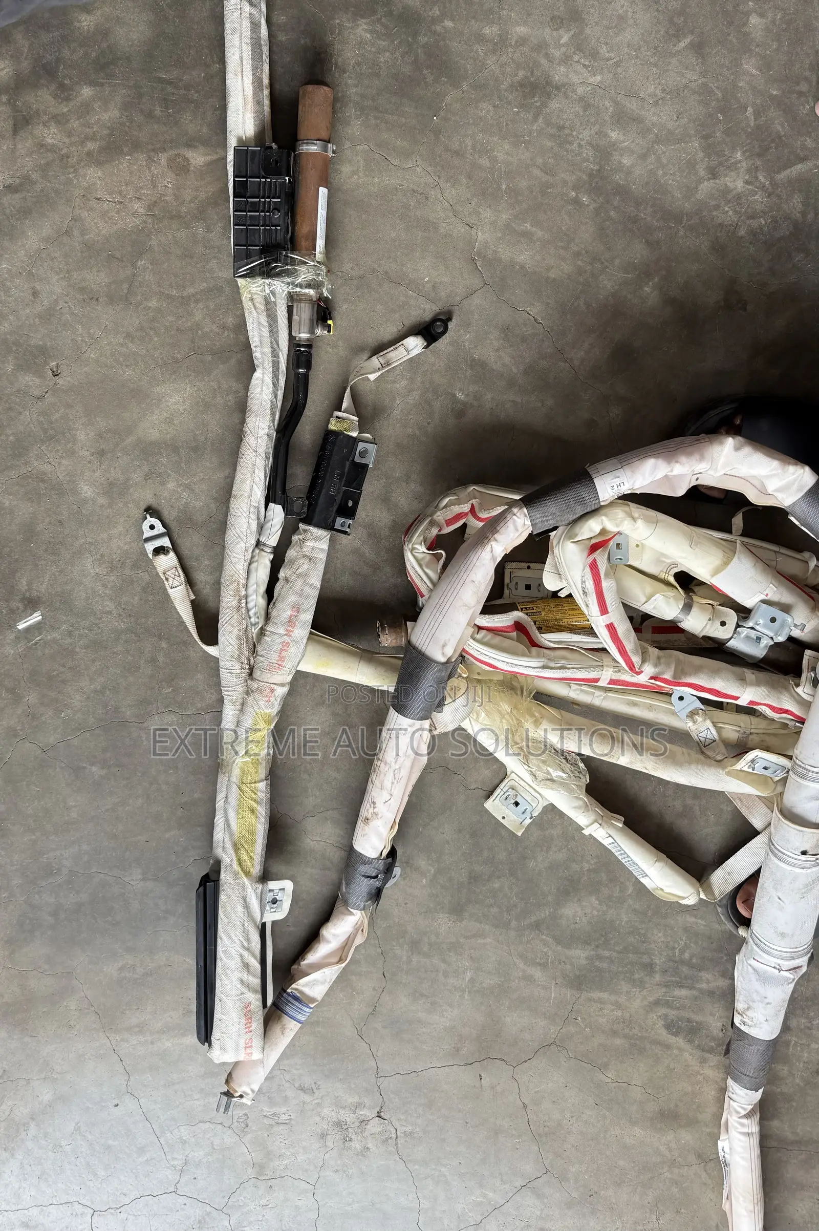 2017-2018-2019-Hyundai Elantra Driver Side Roof Airbag