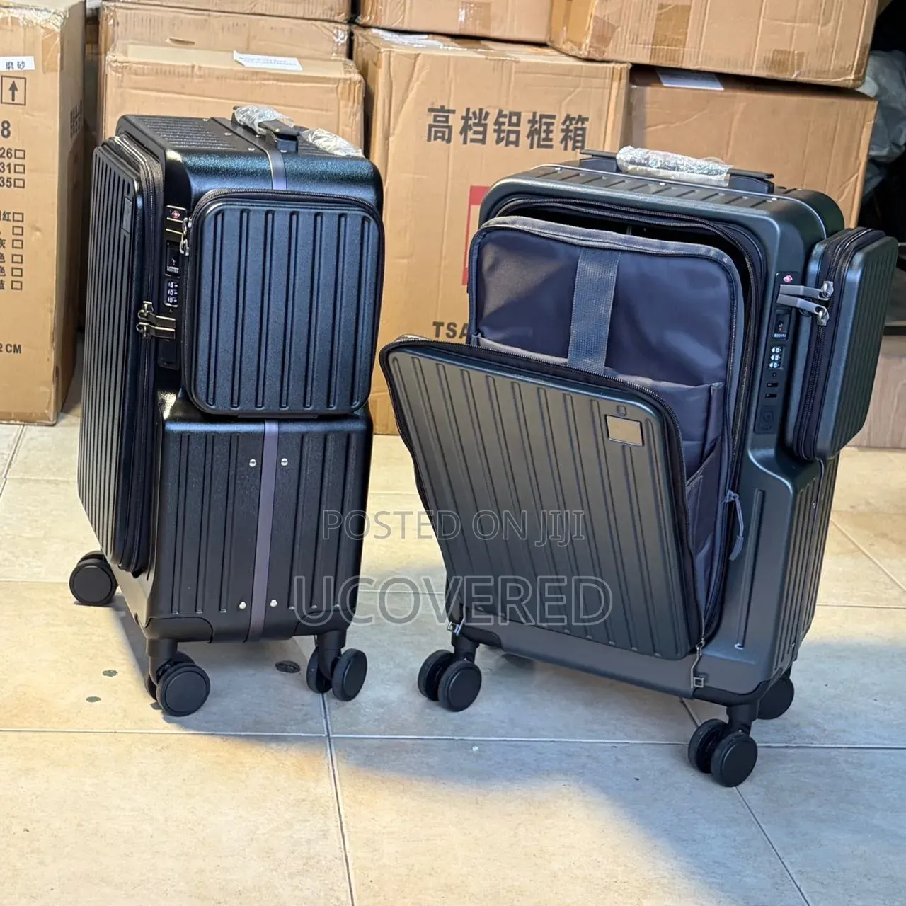 High Quality Premium Aluminum Suitcase(20inch)