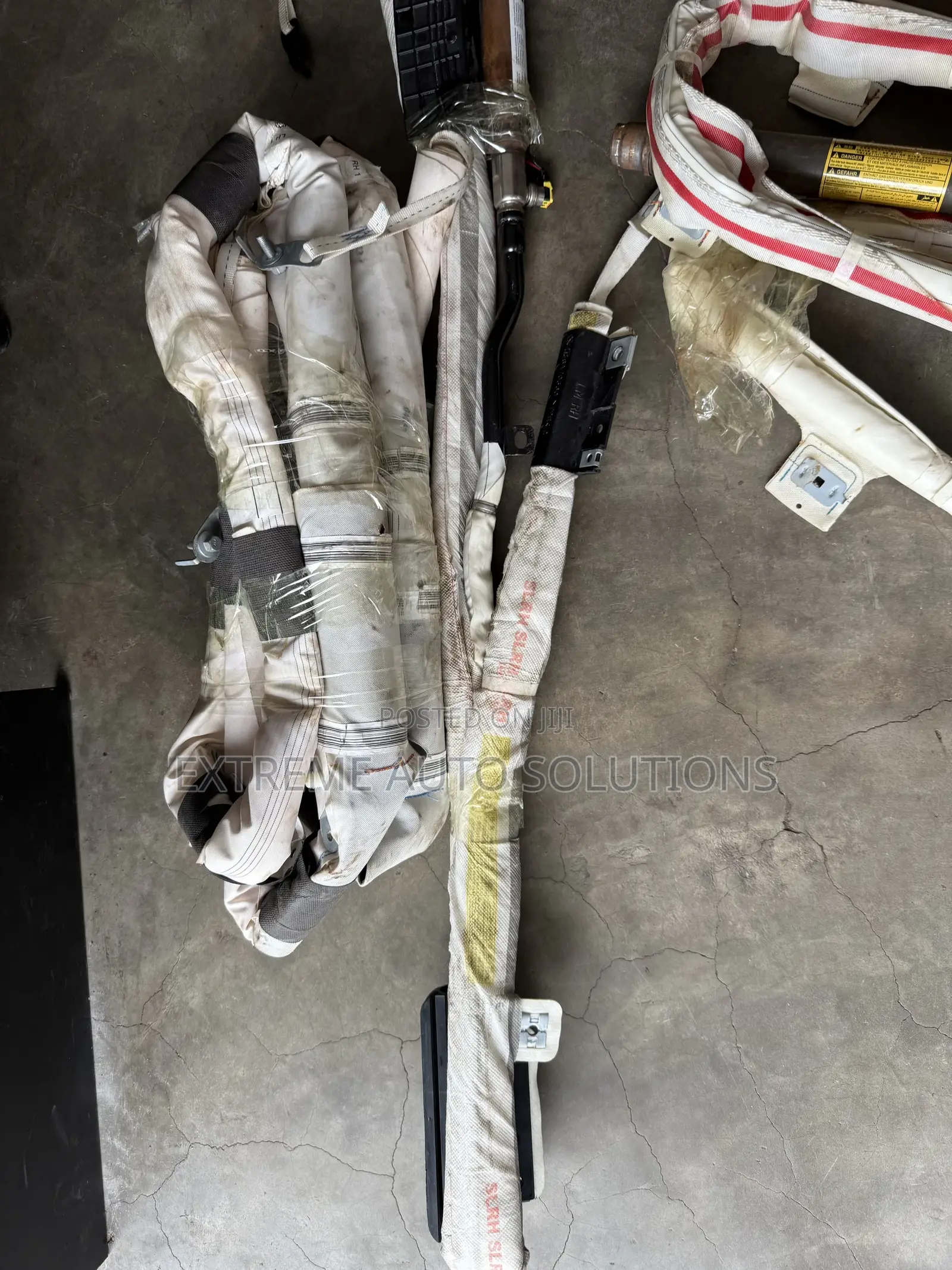 Ford F-150 2022 Curtain Airbags