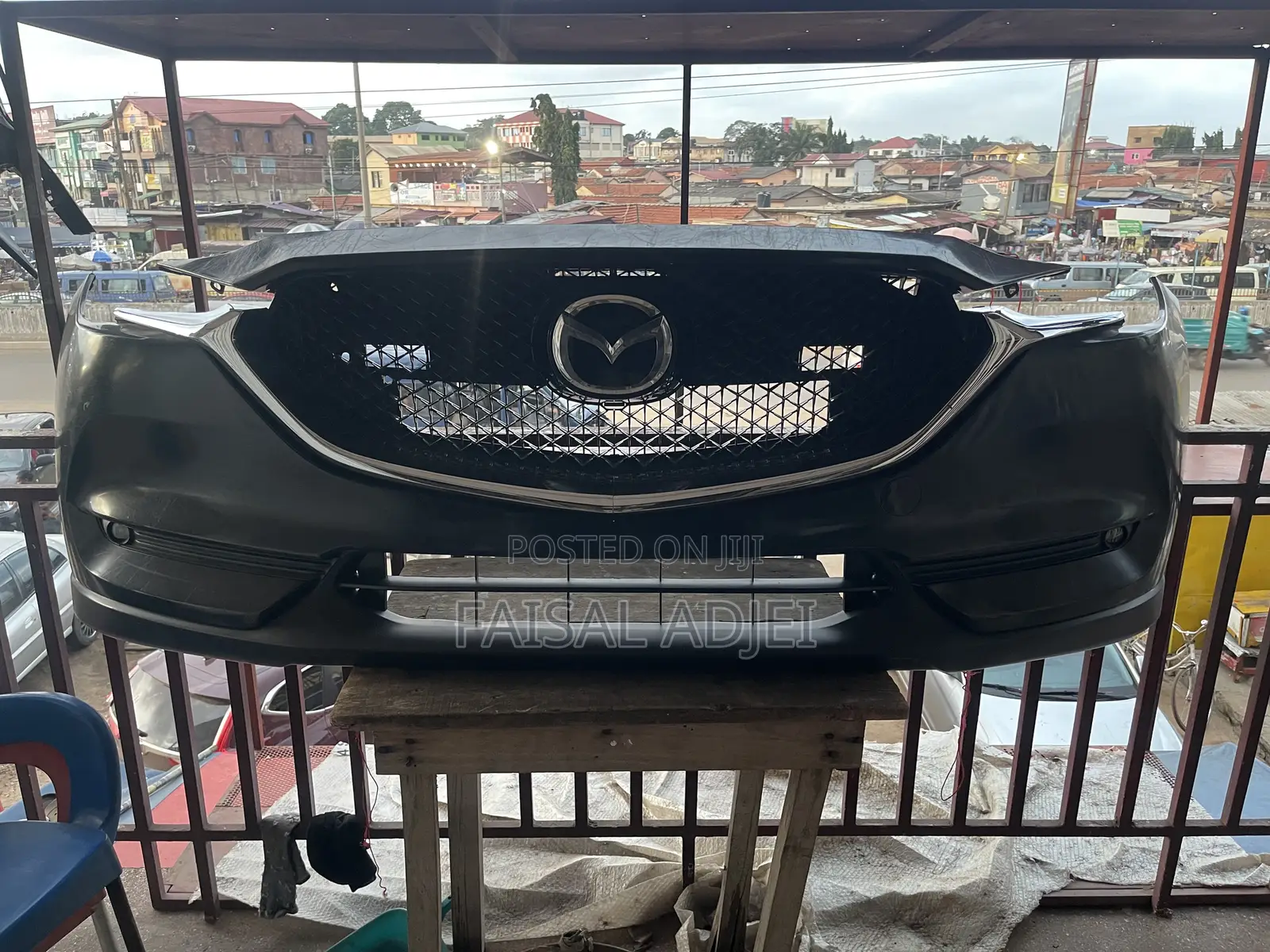 Mazda Cx-5 17 to 21 Front Bumper Complete