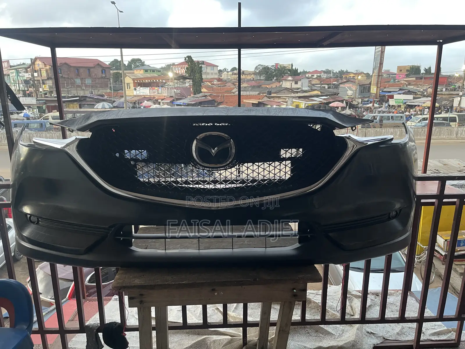 Mazda Cx-5 17 to 21 Front Bumper Complete