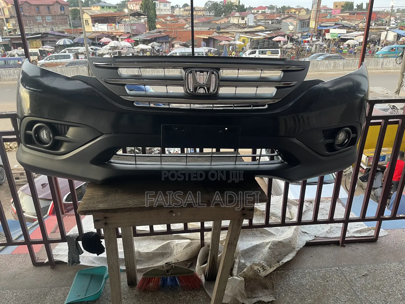 Honda Cr-v 12 Front Bumper Complete