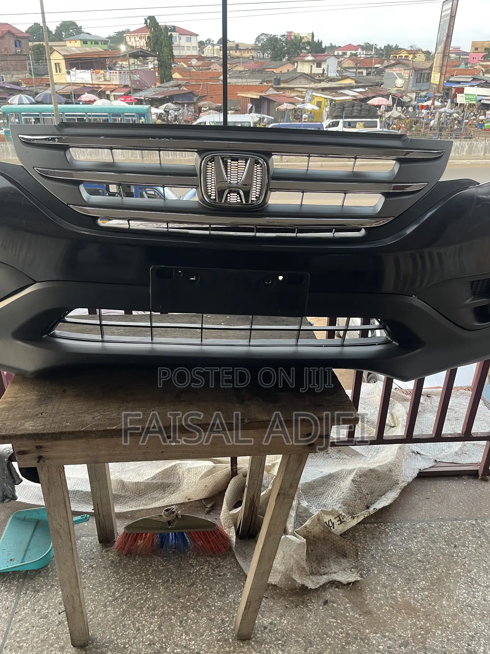 Honda Cr-v 12 Front Bumper Complete