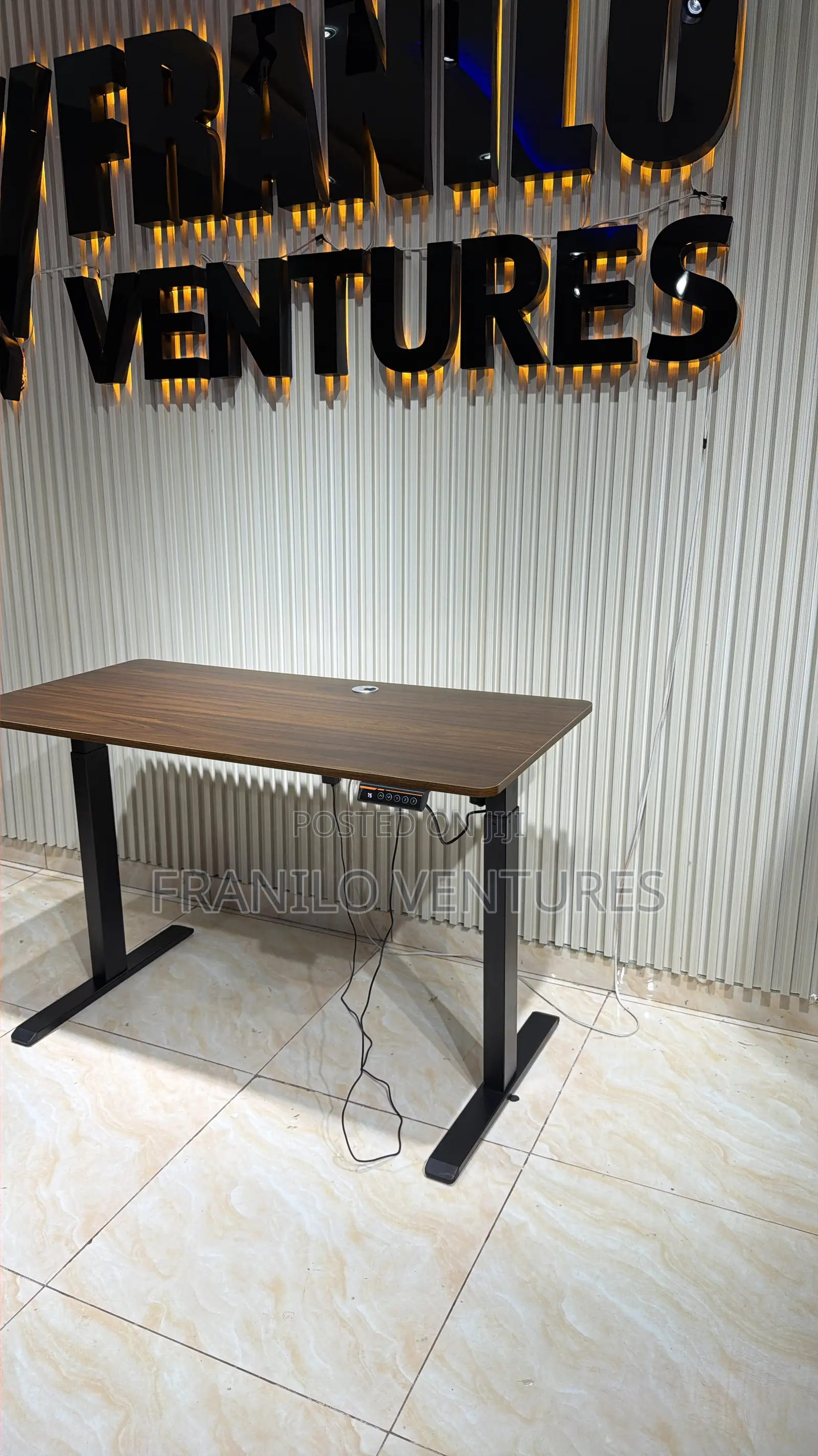 Electric Standing/ Adjustable Desk (1.2m)( All White Color Only)