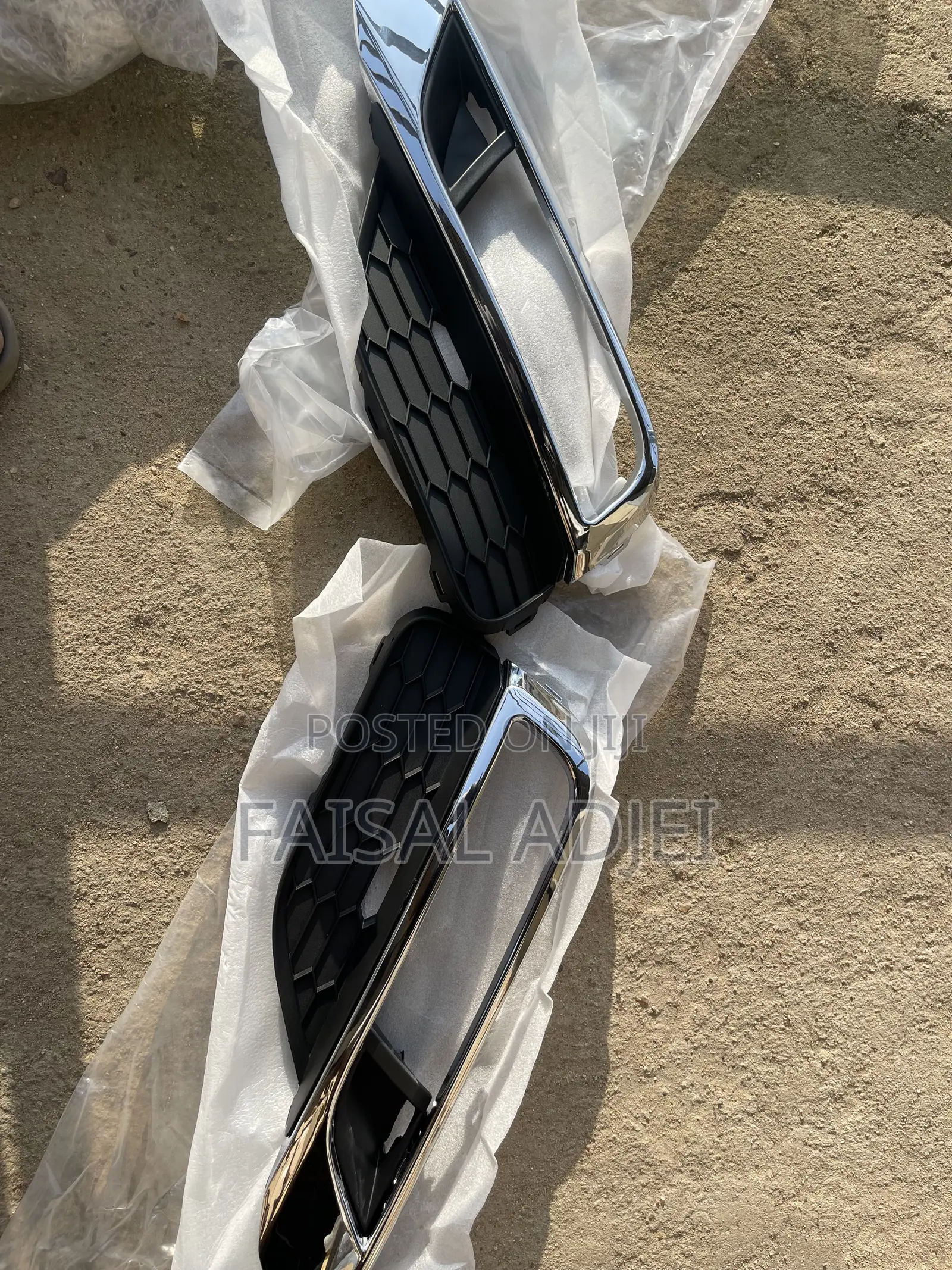 Honda Cr-v 15 Fog Light Cover