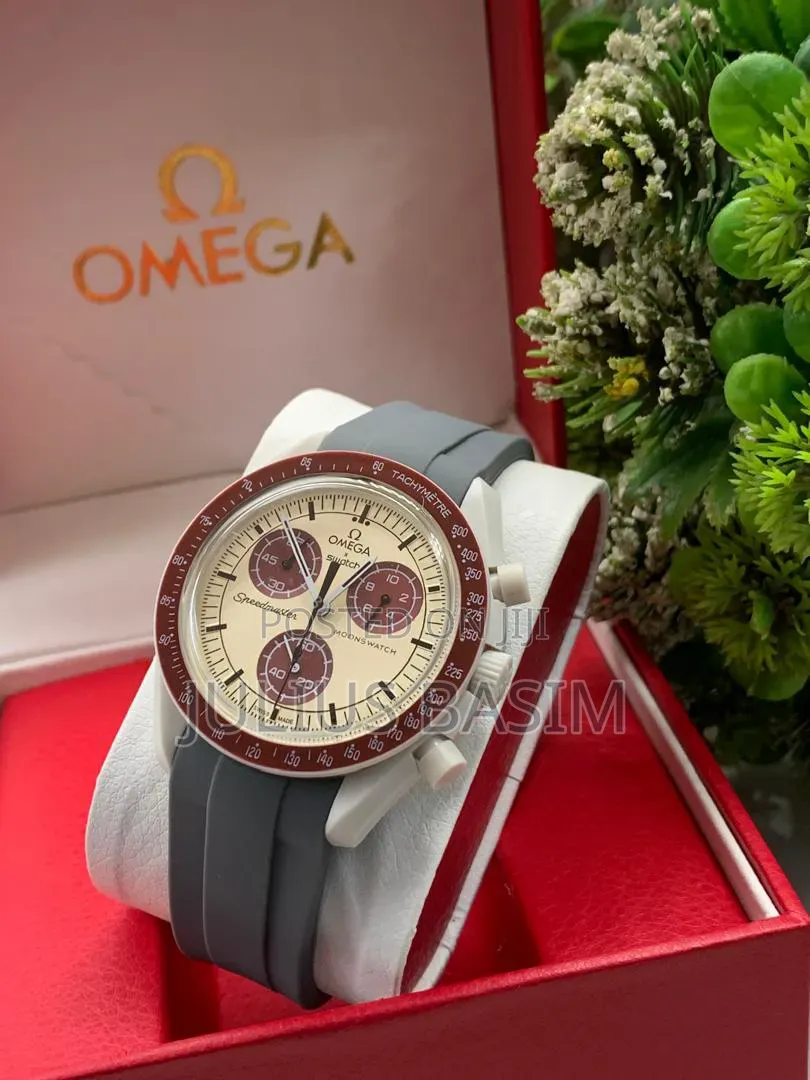 Omega Watch in Box