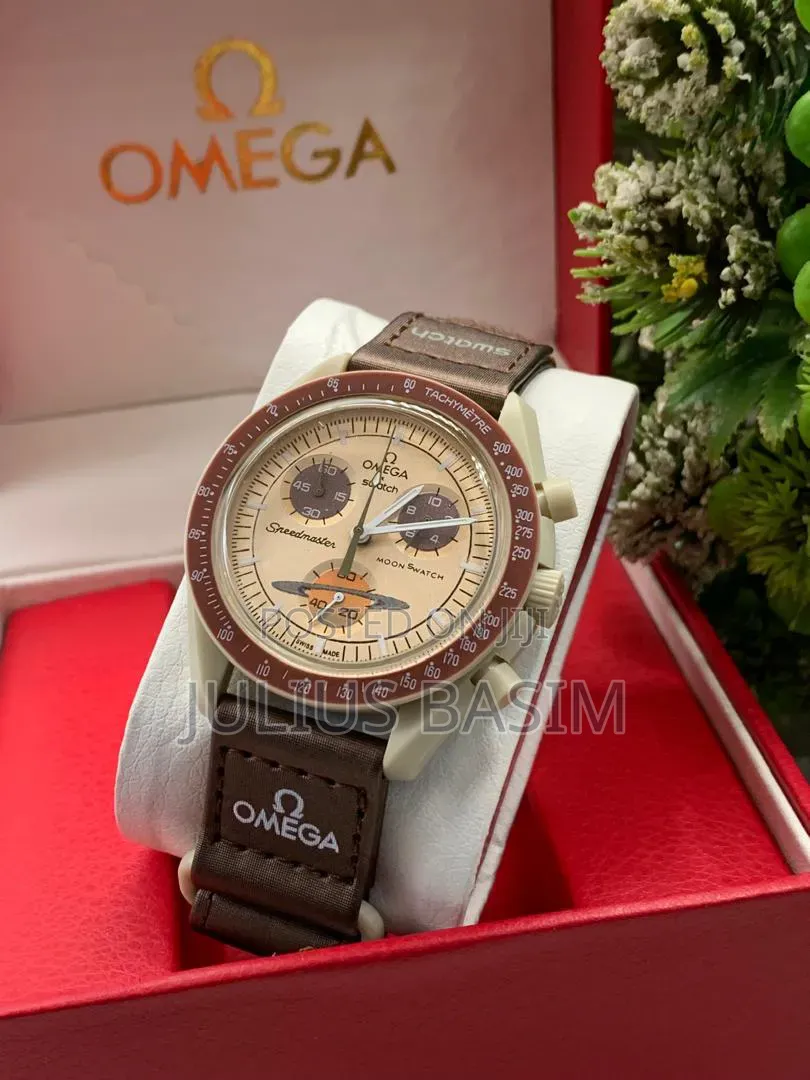 Omega Watch in Box