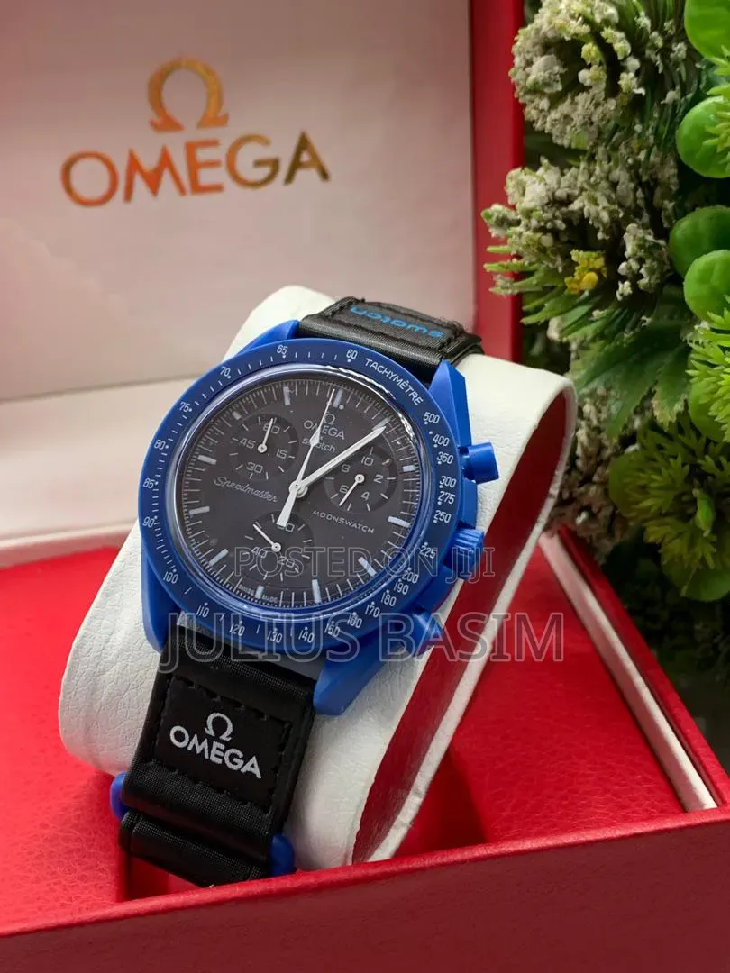 Omega Watch in Box
