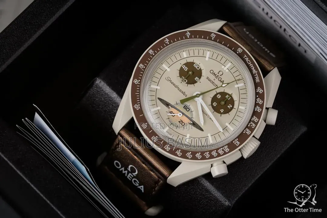 Omega Watch in Box