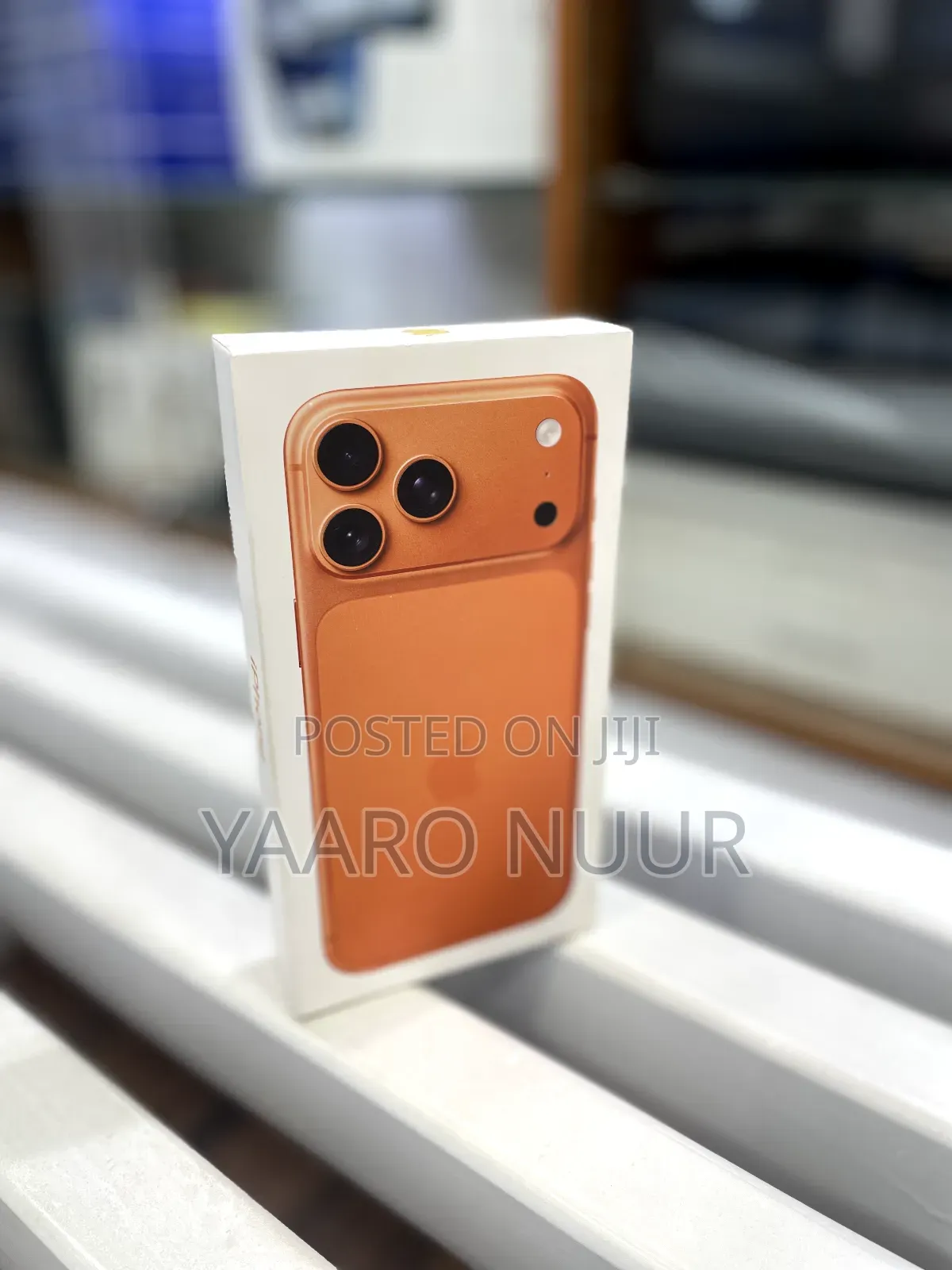 New Apple iPhone 17 Pro Max 256 GB Orange