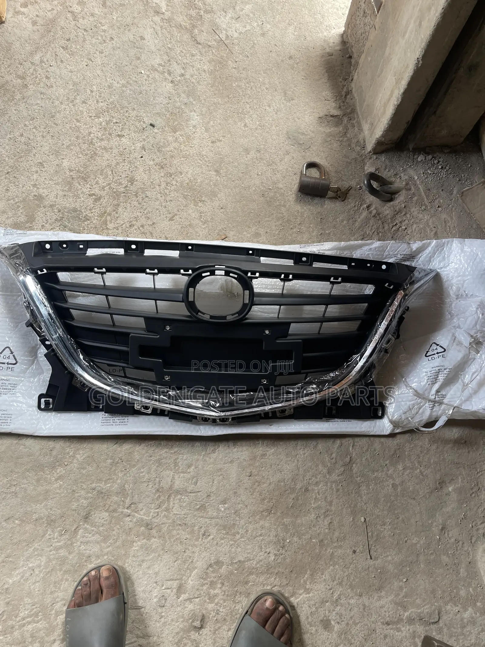 Mazda3 14 Top Shell