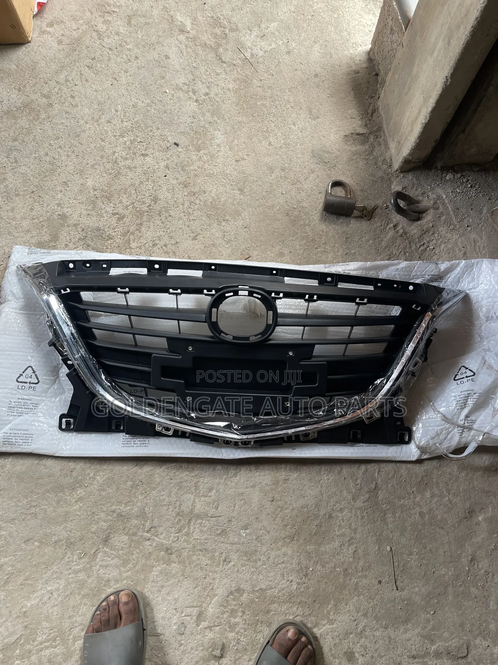 Mazda3 14 Top Shell