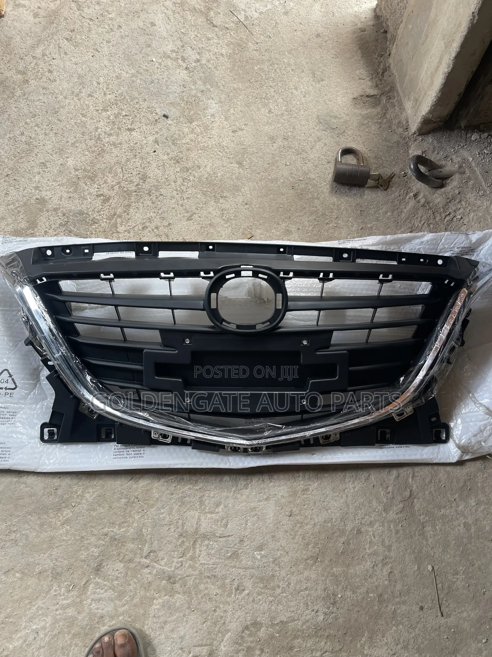 Mazda3 14 Top Shell
