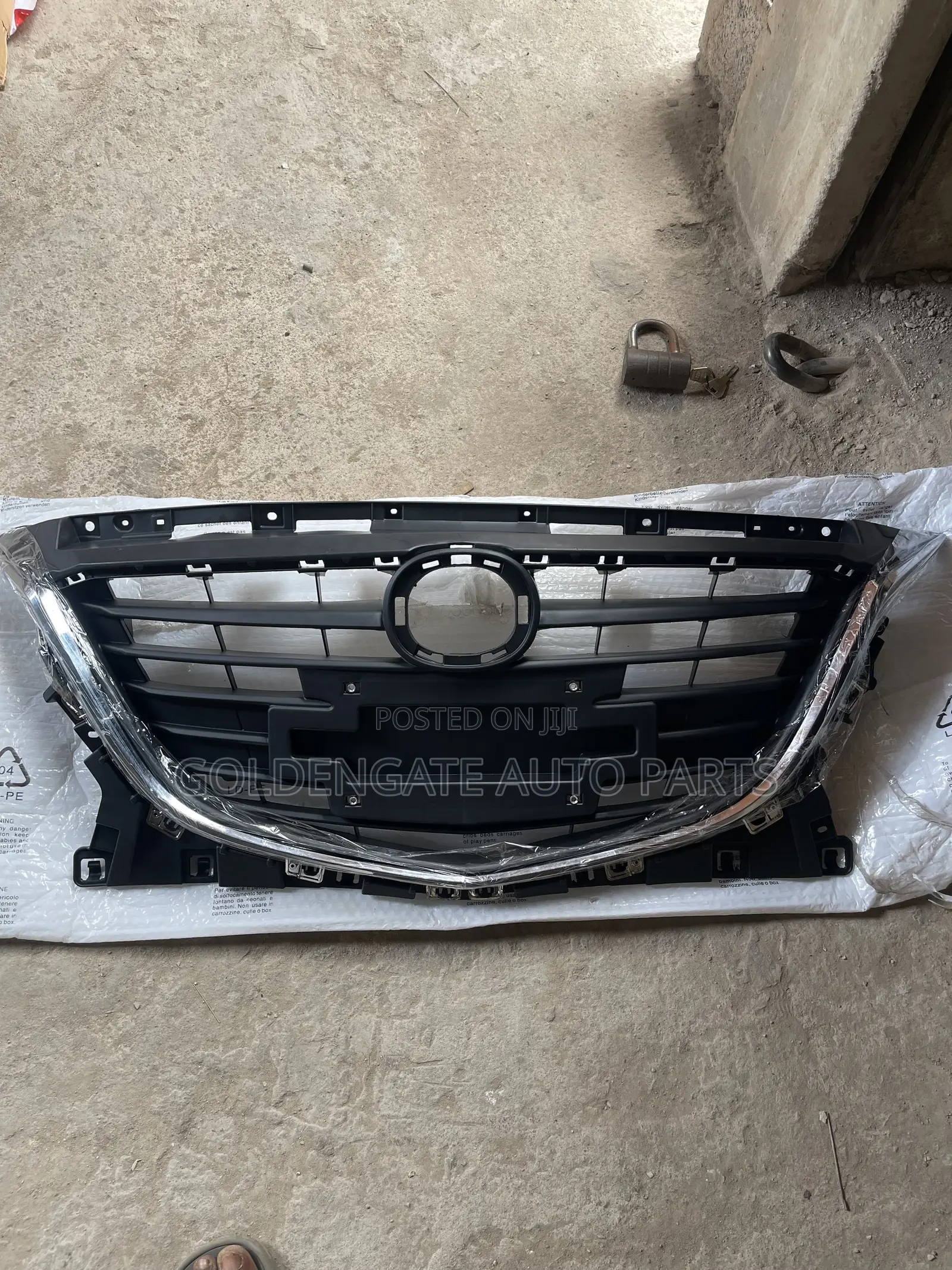 Mazda3 14 Top Shell