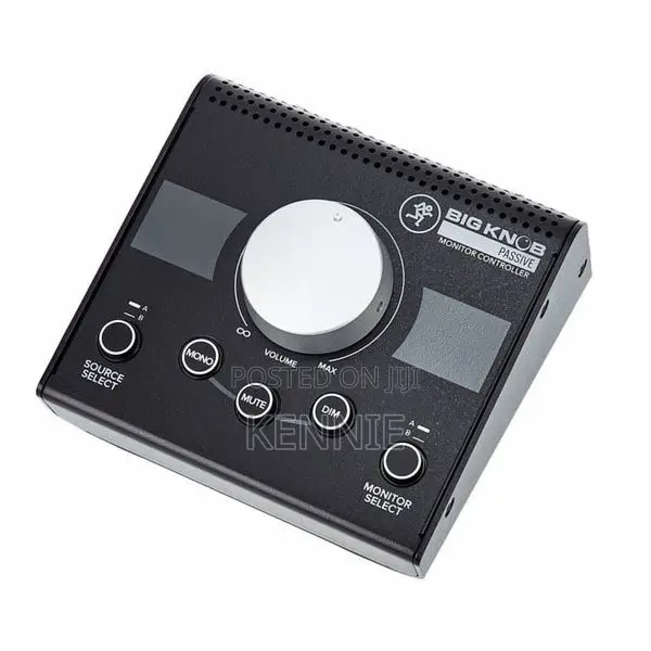 Big Knob Passive Monitor Controller