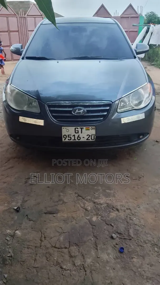 Hyundai Elantra 2009 Silver