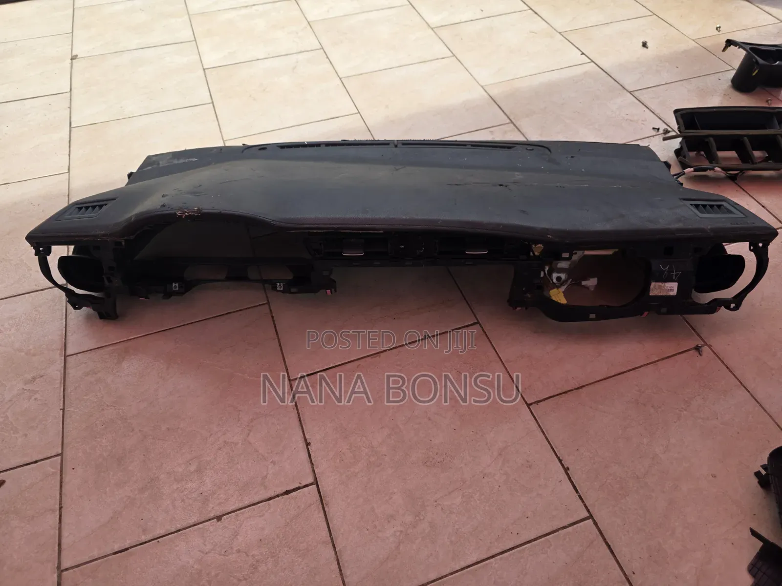Toyota Corolla 2017 Dash Board Top With Air Bag