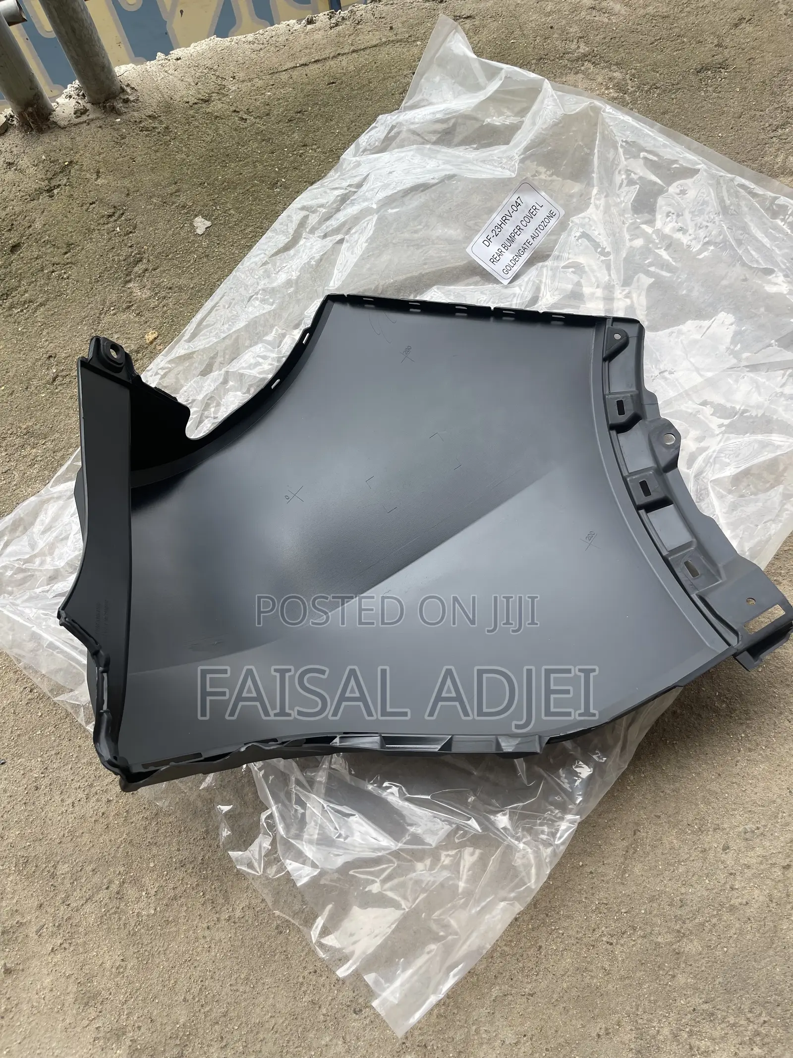 Hr-v 23 Bumper Ends