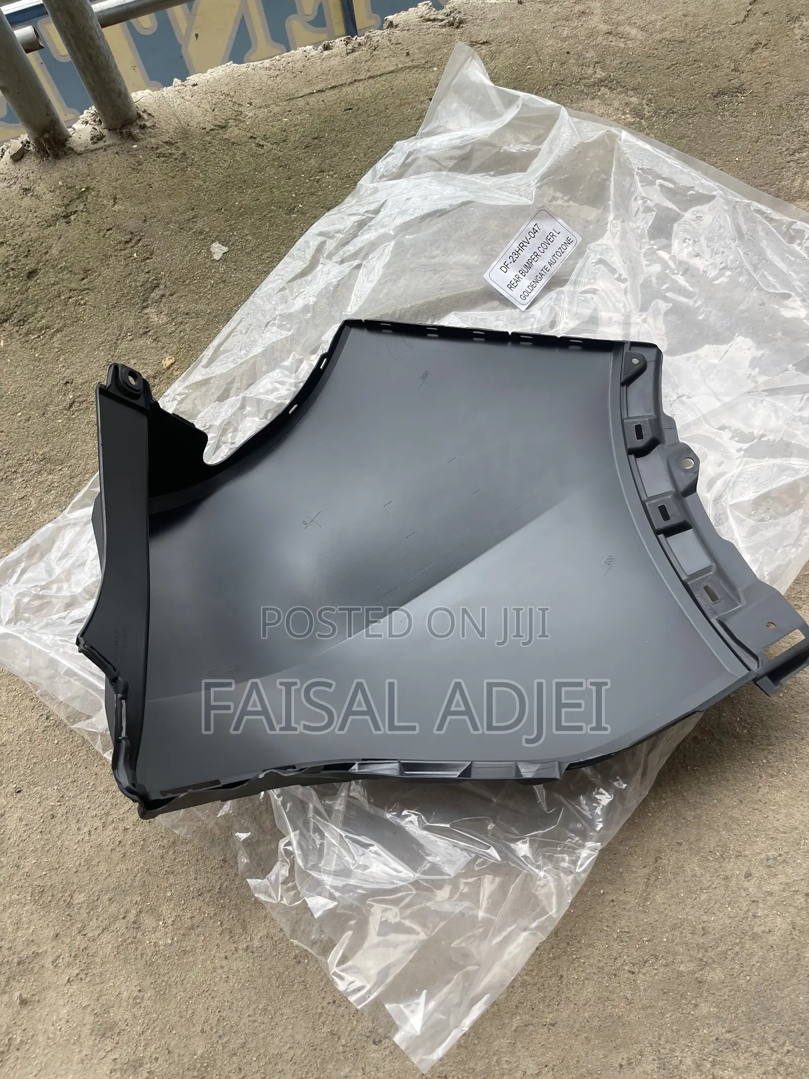 Hr-v 23 Bumper Ends