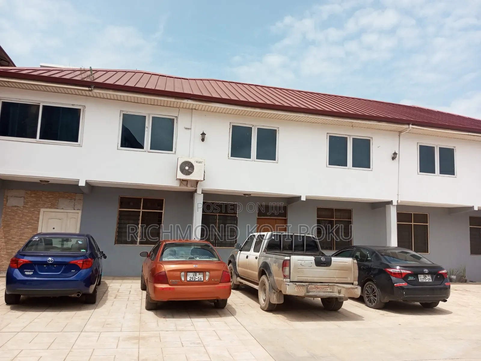 Furnished 2bdrm Apartment in Kofi'S Realty, Manet Junction for rent
