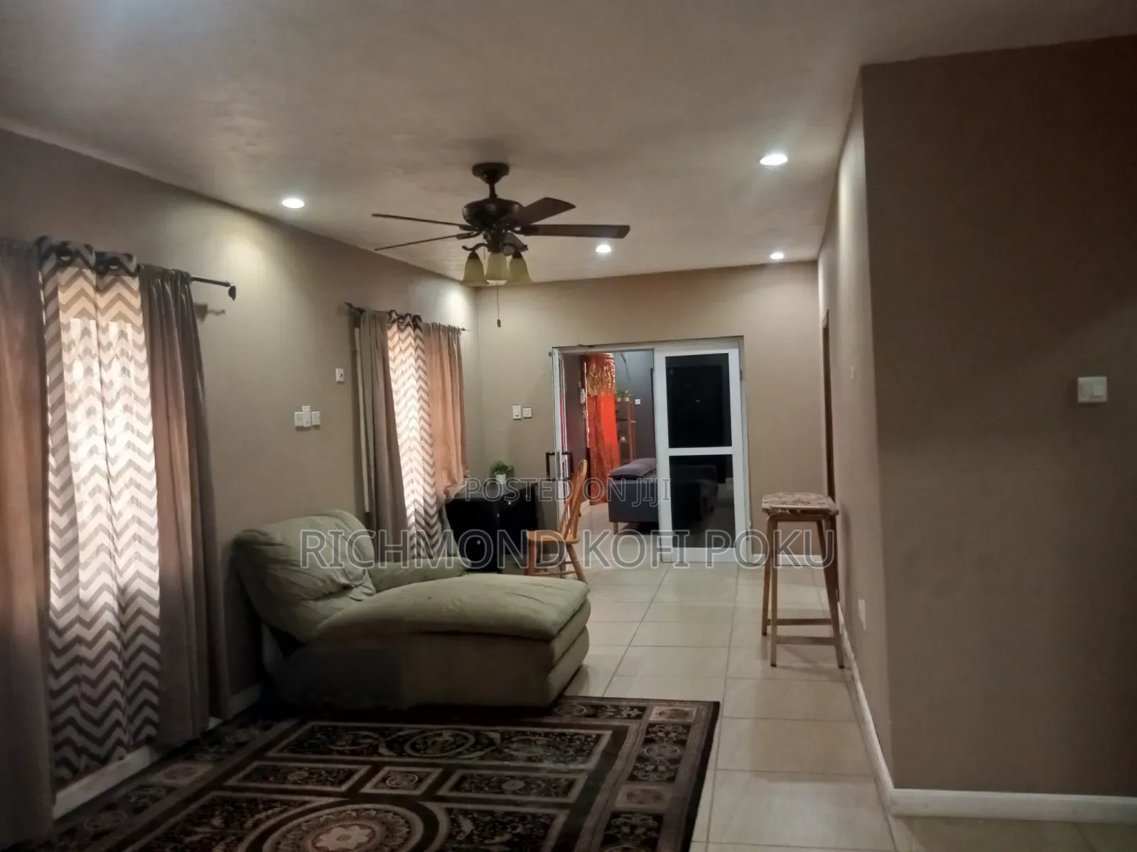 Furnished 2bdrm Apartment in Kofi'S Realty, Manet Junction for rent