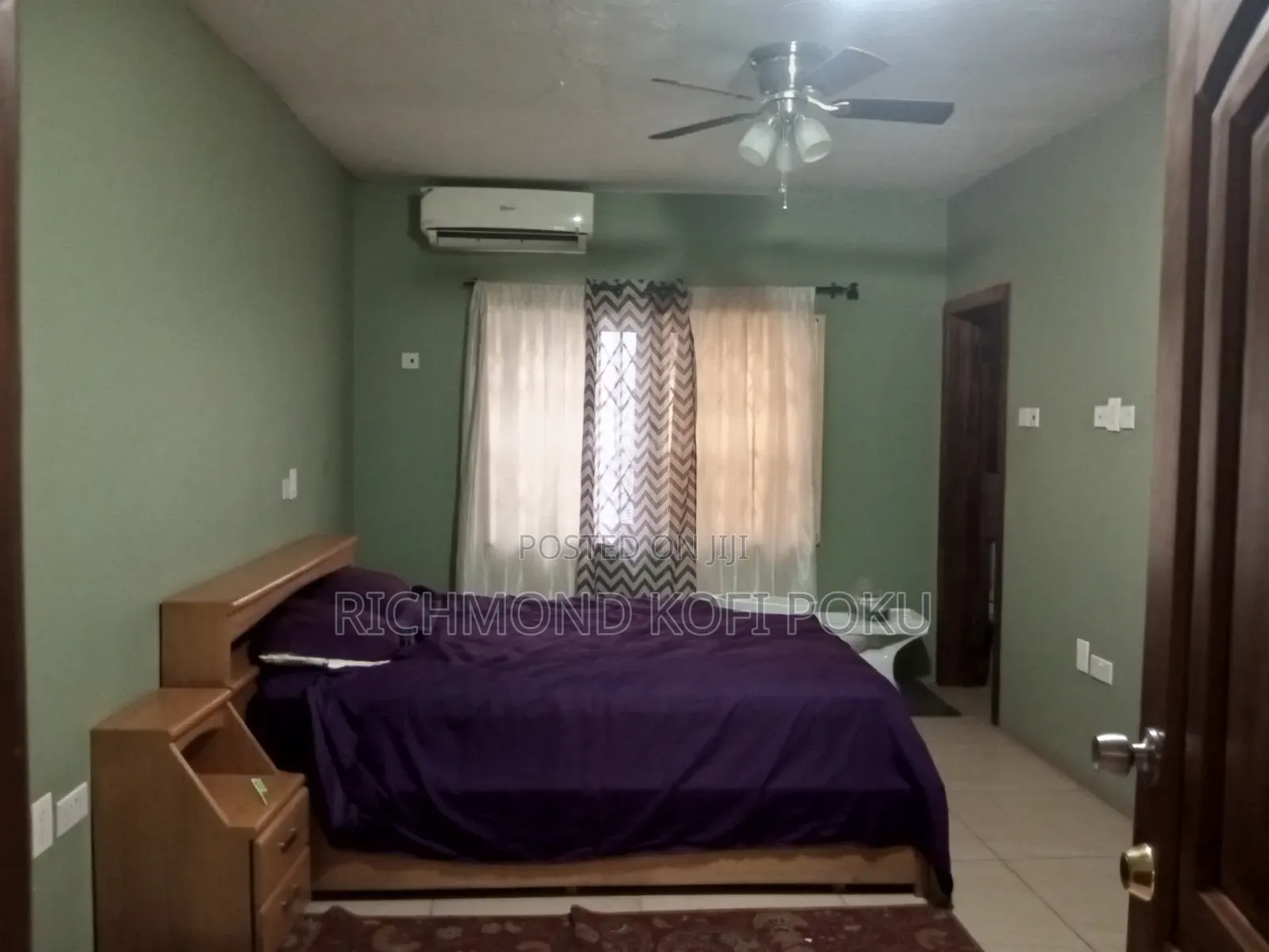 Furnished 2bdrm Apartment in Kofi'S Realty, Manet Junction for rent