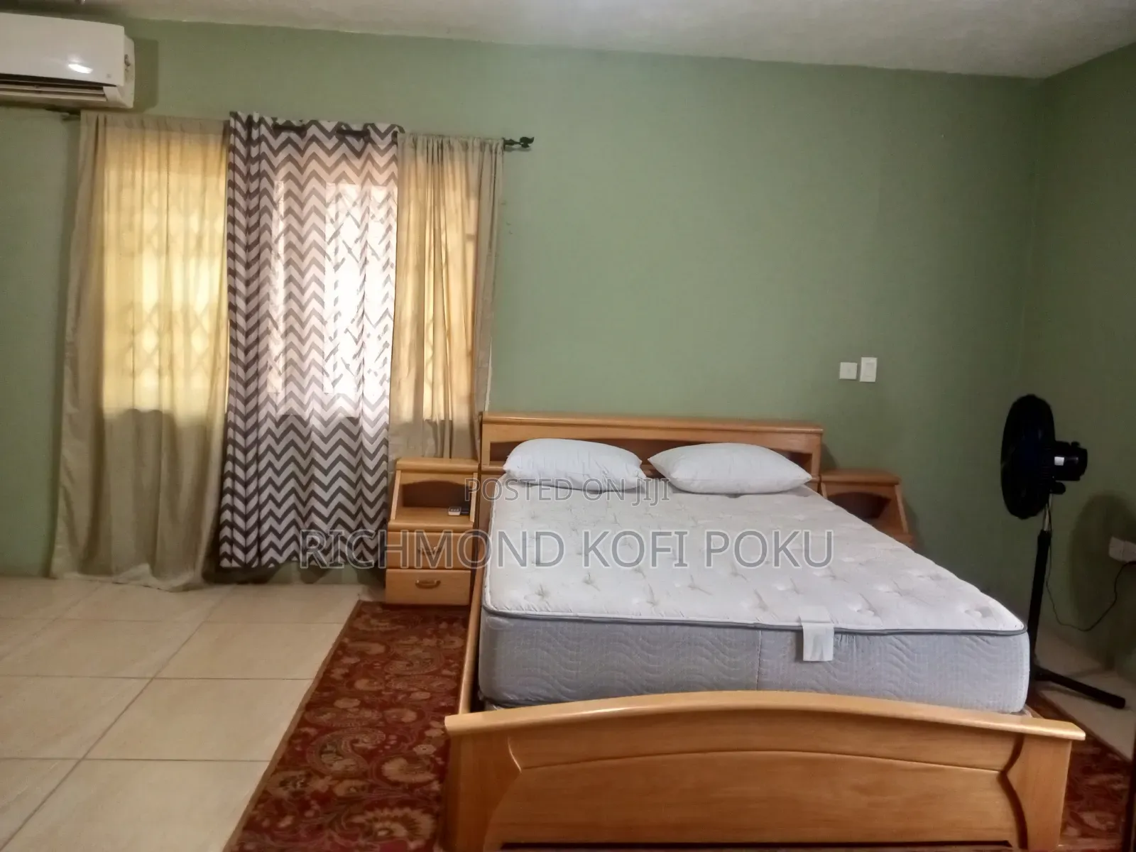 Furnished 2bdrm Apartment in Kofi'S Realty, Manet Junction for rent