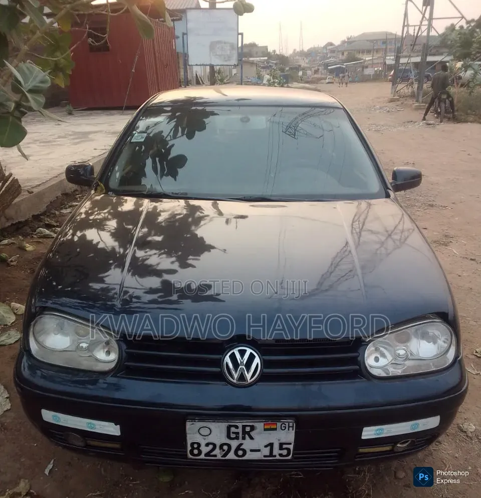 Volkswagen Golf GTI 2004 Black