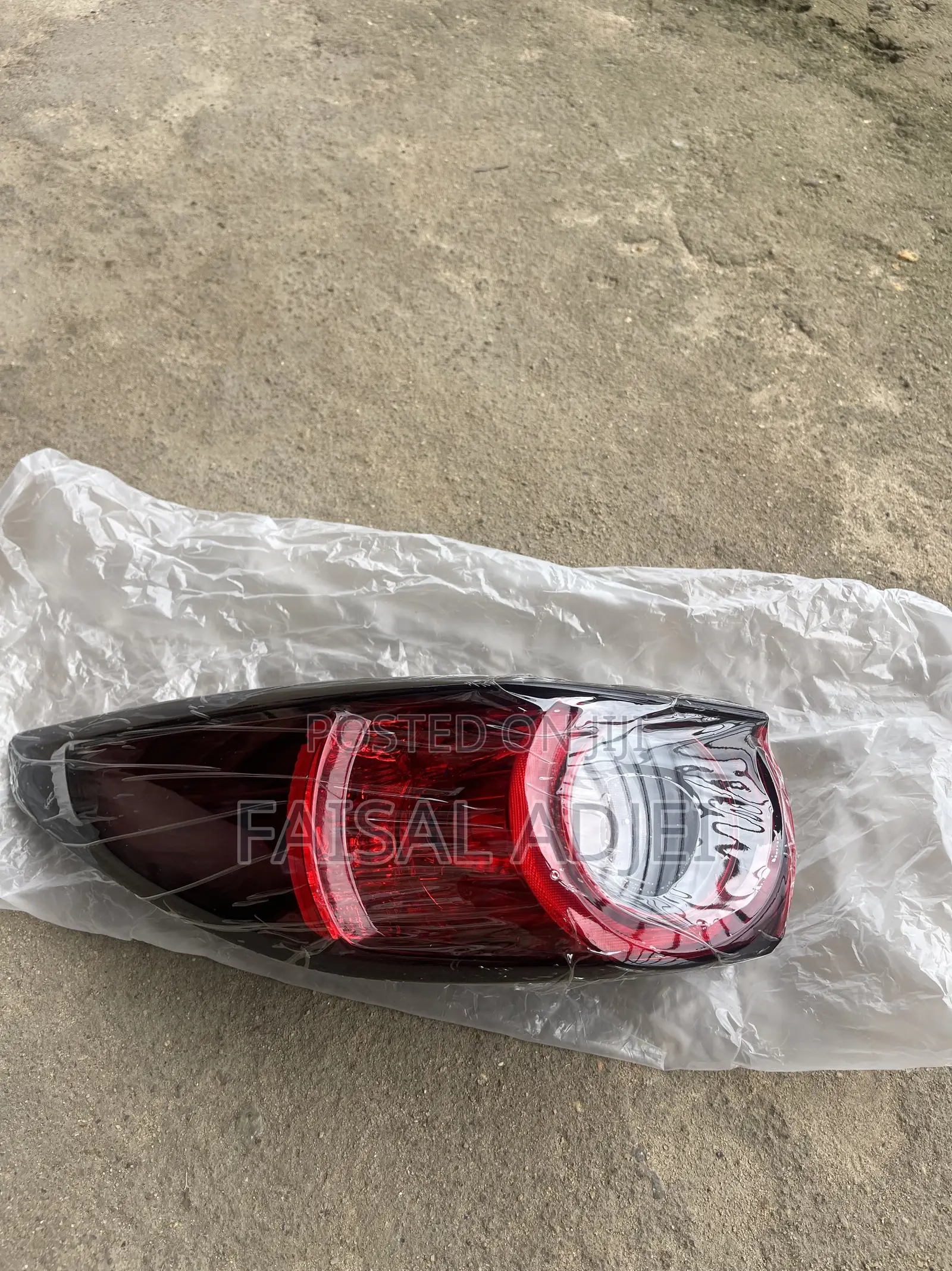 Cx-5 17 Tail Light