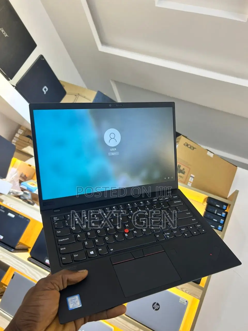 Laptop Lenovo ThinkPad X1 Carbon 16GB Intel Core i7 SSD 512GB